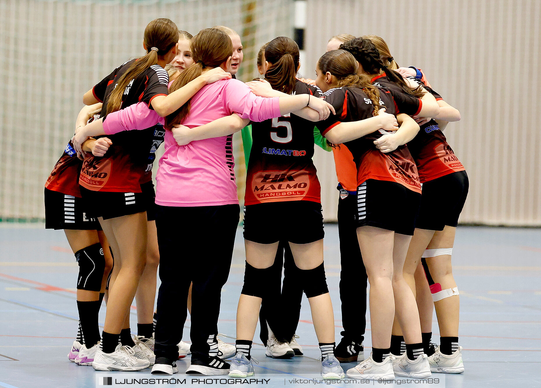 USM F14 Steg 3 HK Malmö-Vintrosa IS 25-22,dam,Kavelbro Arena Skövde,Skövde,Sverige,Ungdoms-SM,Handboll,2025,362546
