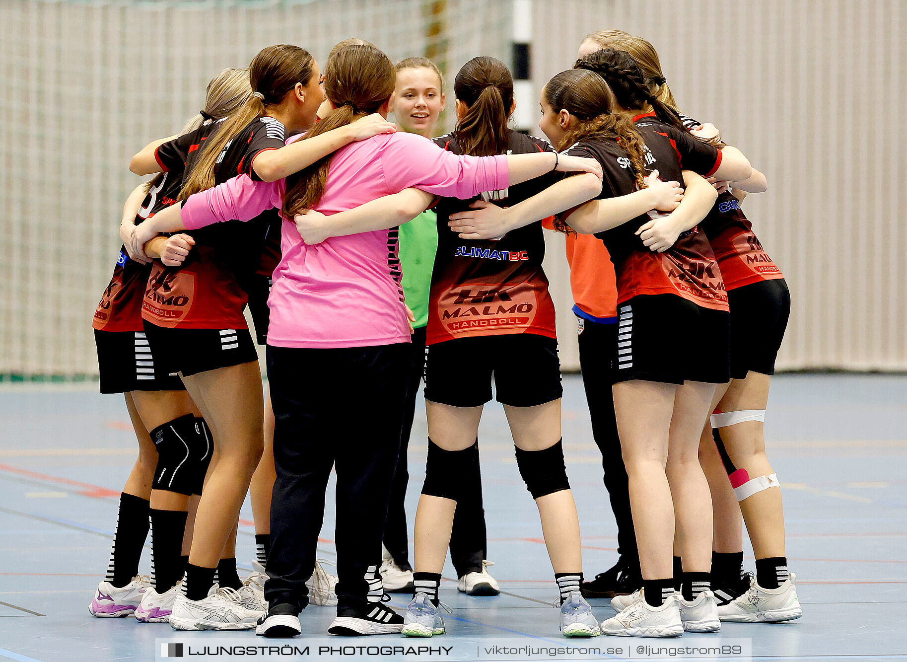 USM F14 Steg 3 HK Malmö-Vintrosa IS 25-22,dam,Kavelbro Arena Skövde,Skövde,Sverige,Ungdoms-SM,Handboll,2025,362547
