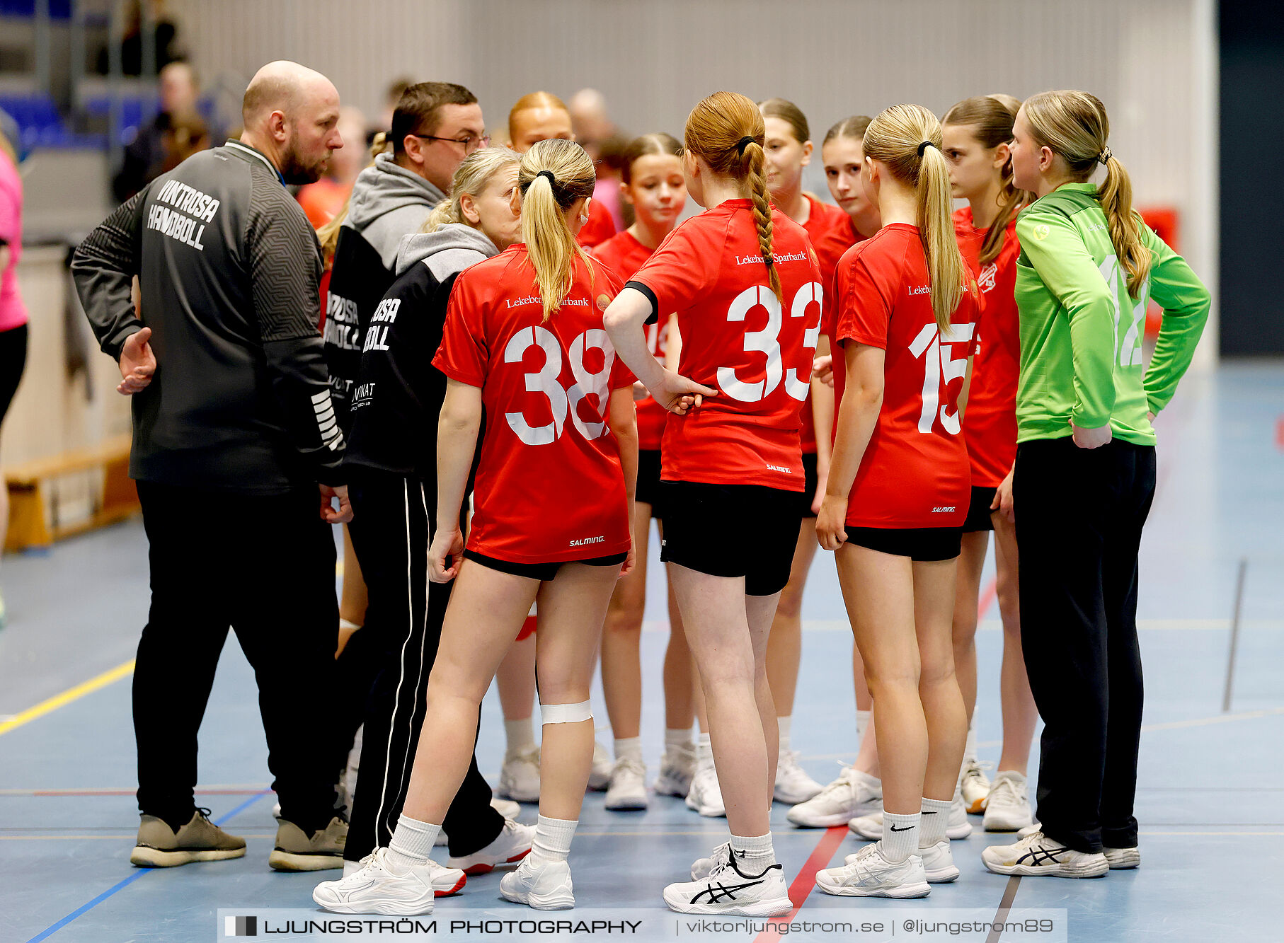 USM F14 Steg 3 HK Malmö-Vintrosa IS 25-22,dam,Kavelbro Arena Skövde,Skövde,Sverige,Ungdoms-SM,Handboll,2025,362548