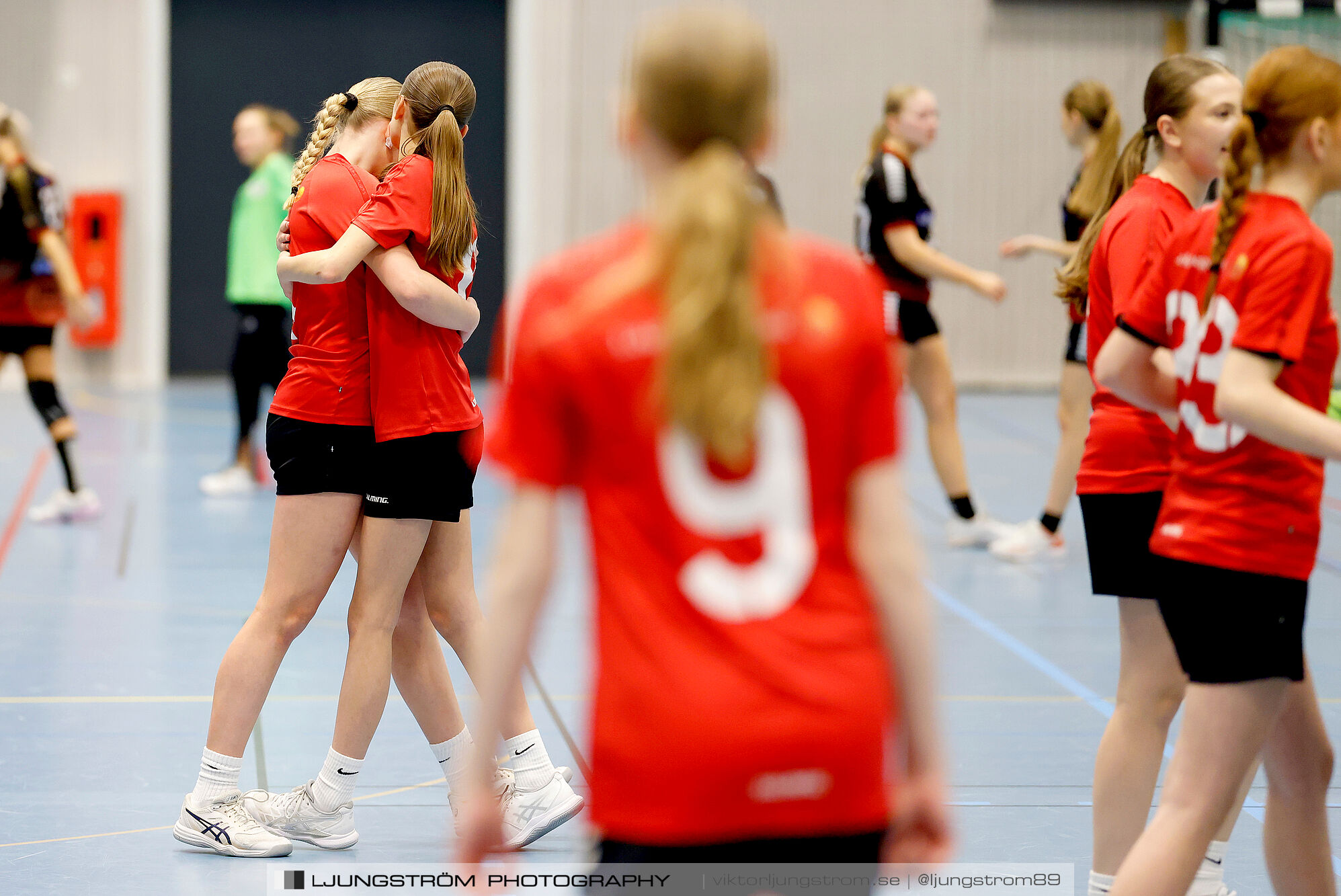 USM F14 Steg 3 HK Malmö-Vintrosa IS 25-22,dam,Kavelbro Arena Skövde,Skövde,Sverige,Ungdoms-SM,Handboll,2025,362549