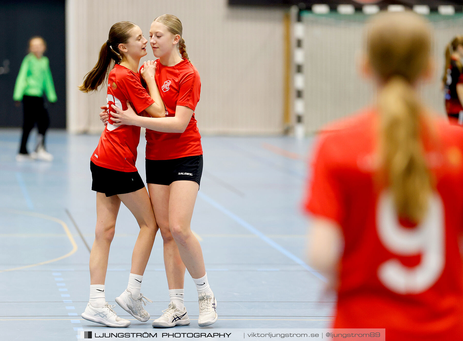 USM F14 Steg 3 HK Malmö-Vintrosa IS 25-22,dam,Kavelbro Arena Skövde,Skövde,Sverige,Ungdoms-SM,Handboll,2025,362551