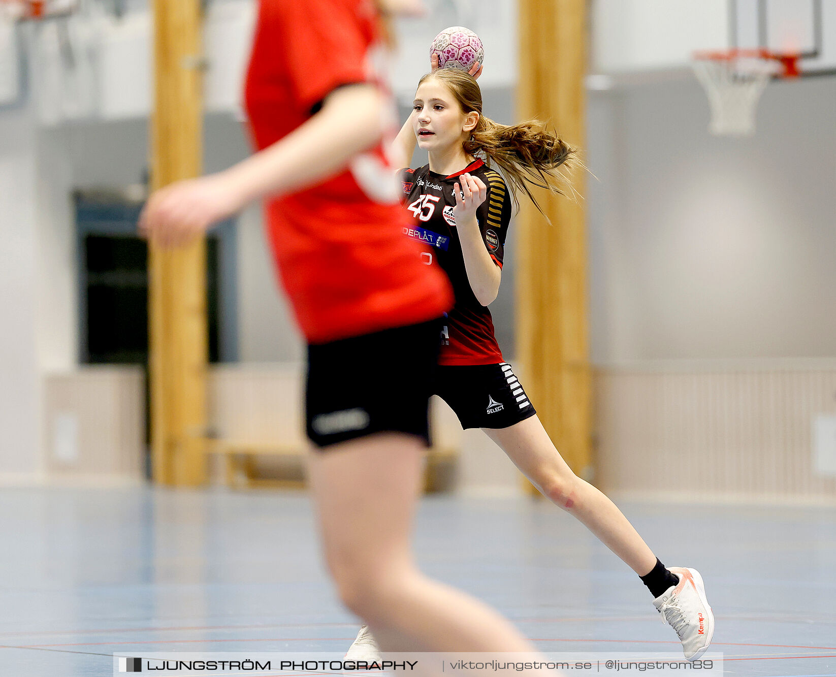 USM F14 Steg 3 HK Malmö-Vintrosa IS 25-22,dam,Kavelbro Arena Skövde,Skövde,Sverige,Ungdoms-SM,Handboll,2025,362553