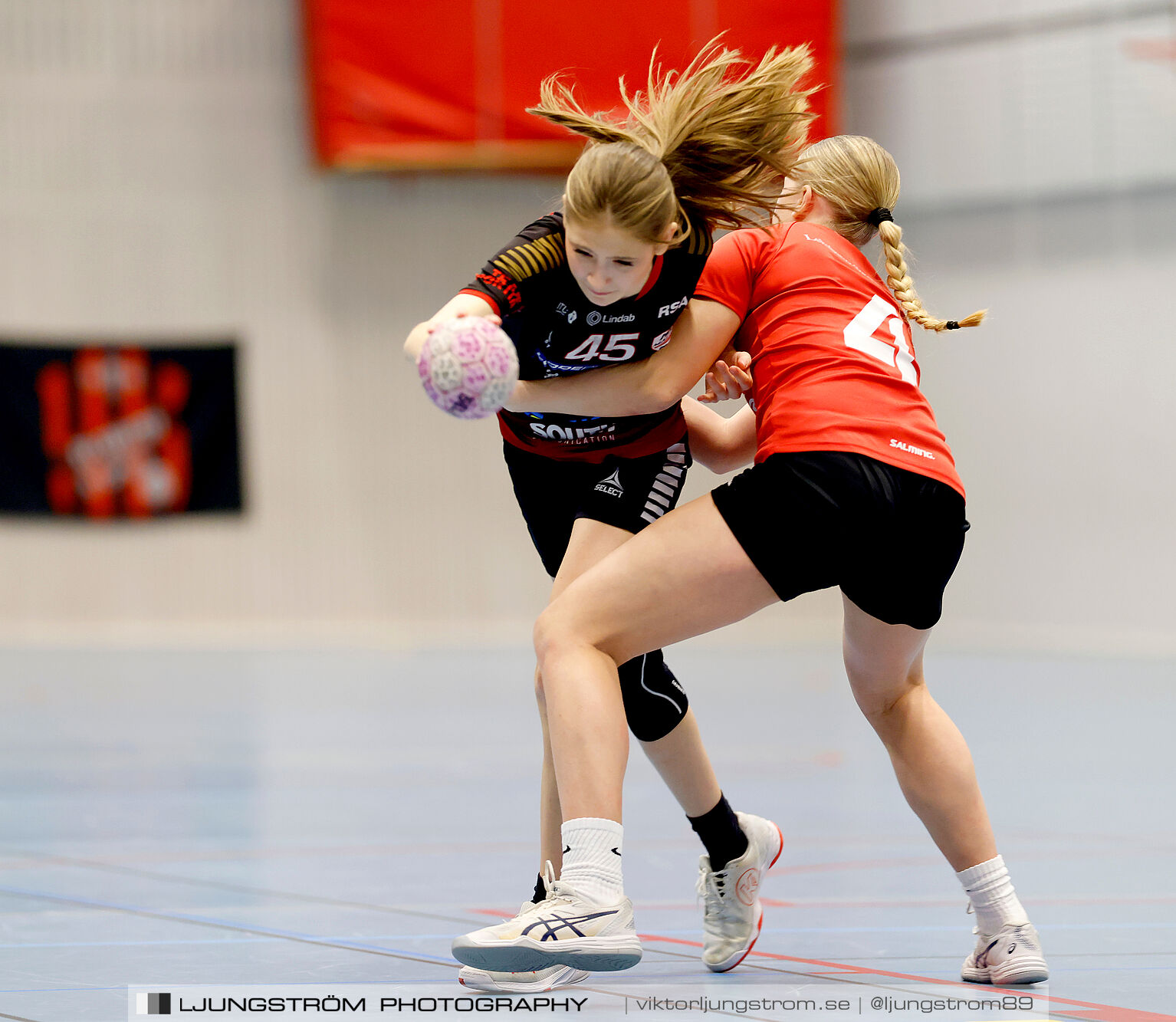 USM F14 Steg 3 HK Malmö-Vintrosa IS 25-22,dam,Kavelbro Arena Skövde,Skövde,Sverige,Ungdoms-SM,Handboll,2025,362554
