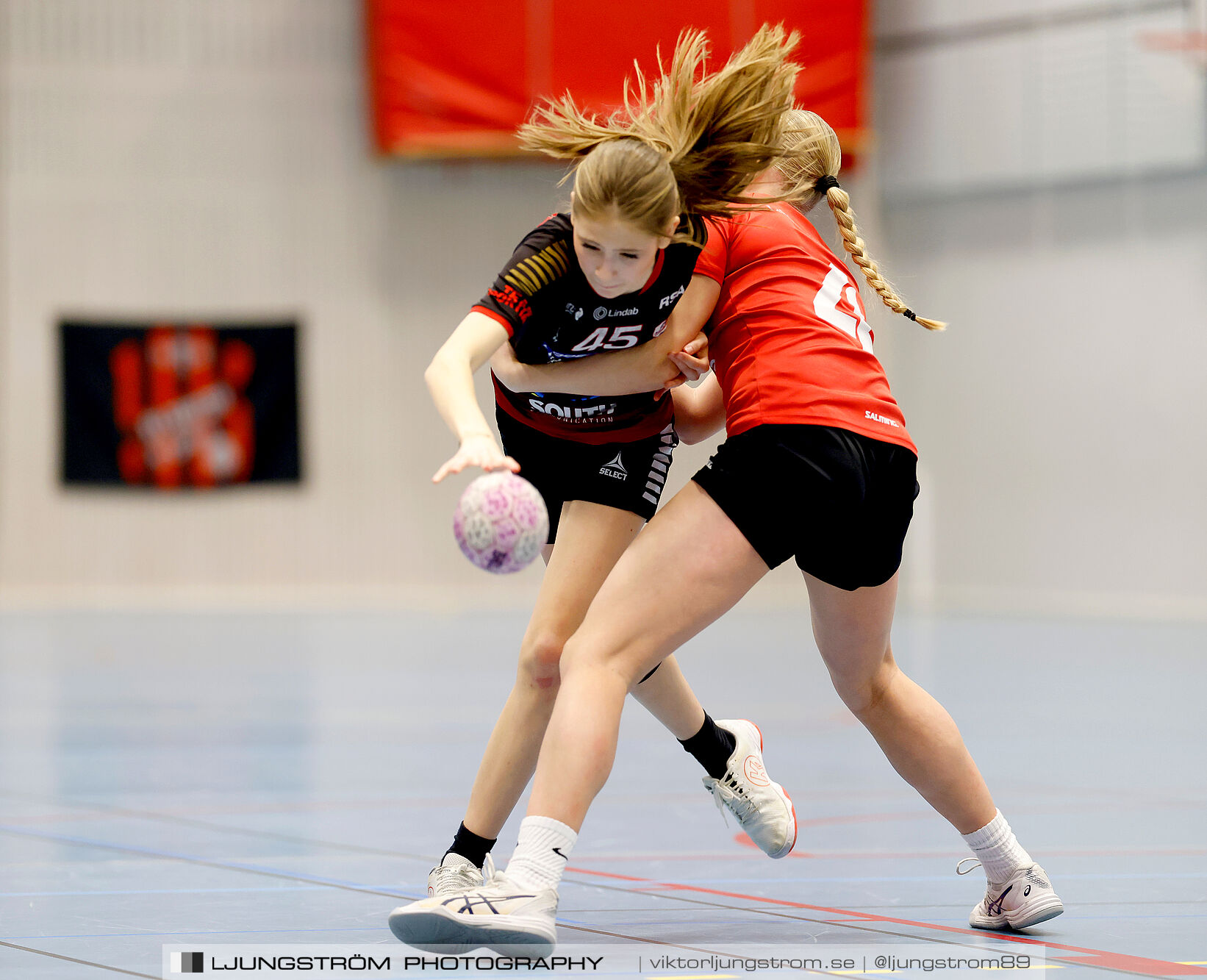 USM F14 Steg 3 HK Malmö-Vintrosa IS 25-22,dam,Kavelbro Arena Skövde,Skövde,Sverige,Ungdoms-SM,Handboll,2025,362555
