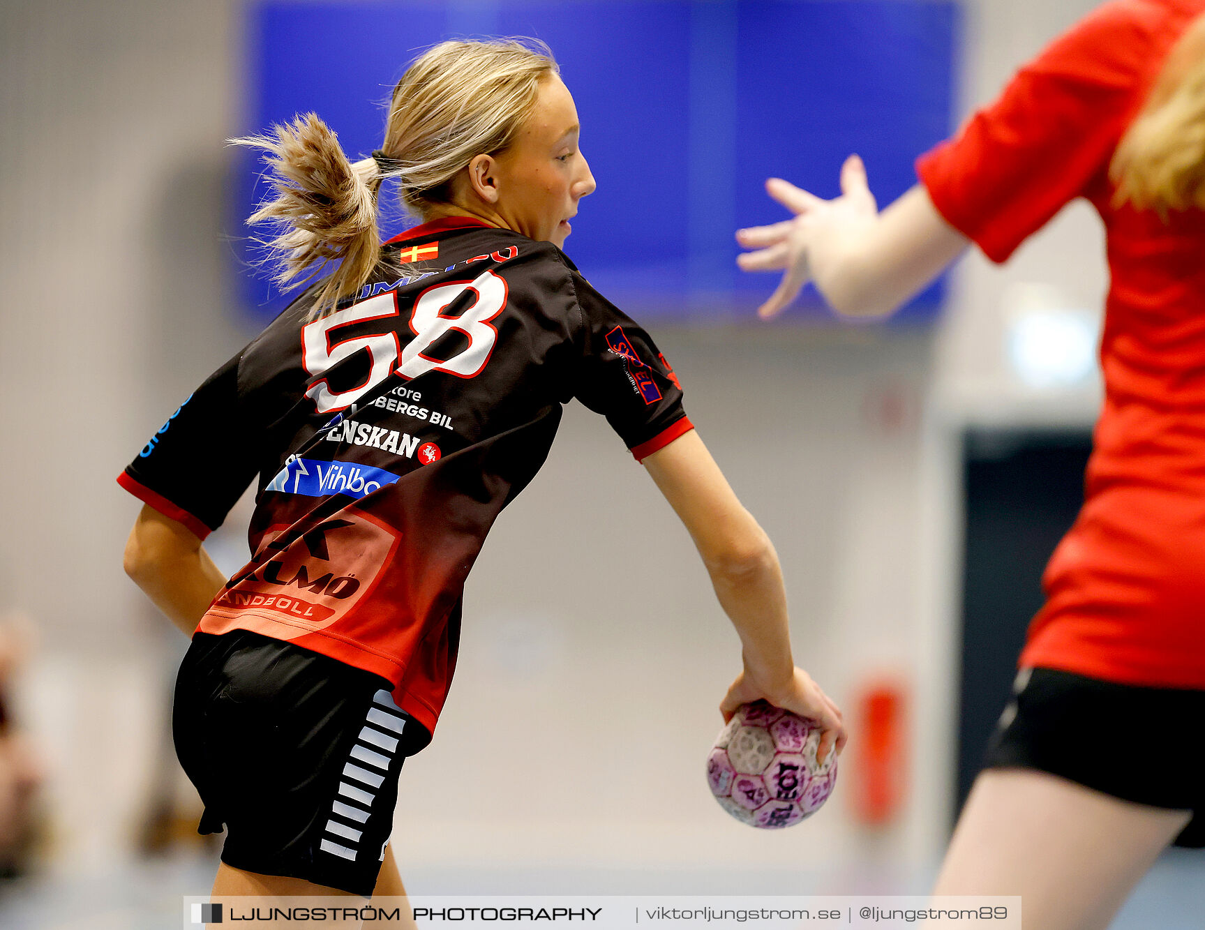 USM F14 Steg 3 HK Malmö-Vintrosa IS 25-22,dam,Kavelbro Arena Skövde,Skövde,Sverige,Ungdoms-SM,Handboll,2025,362557
