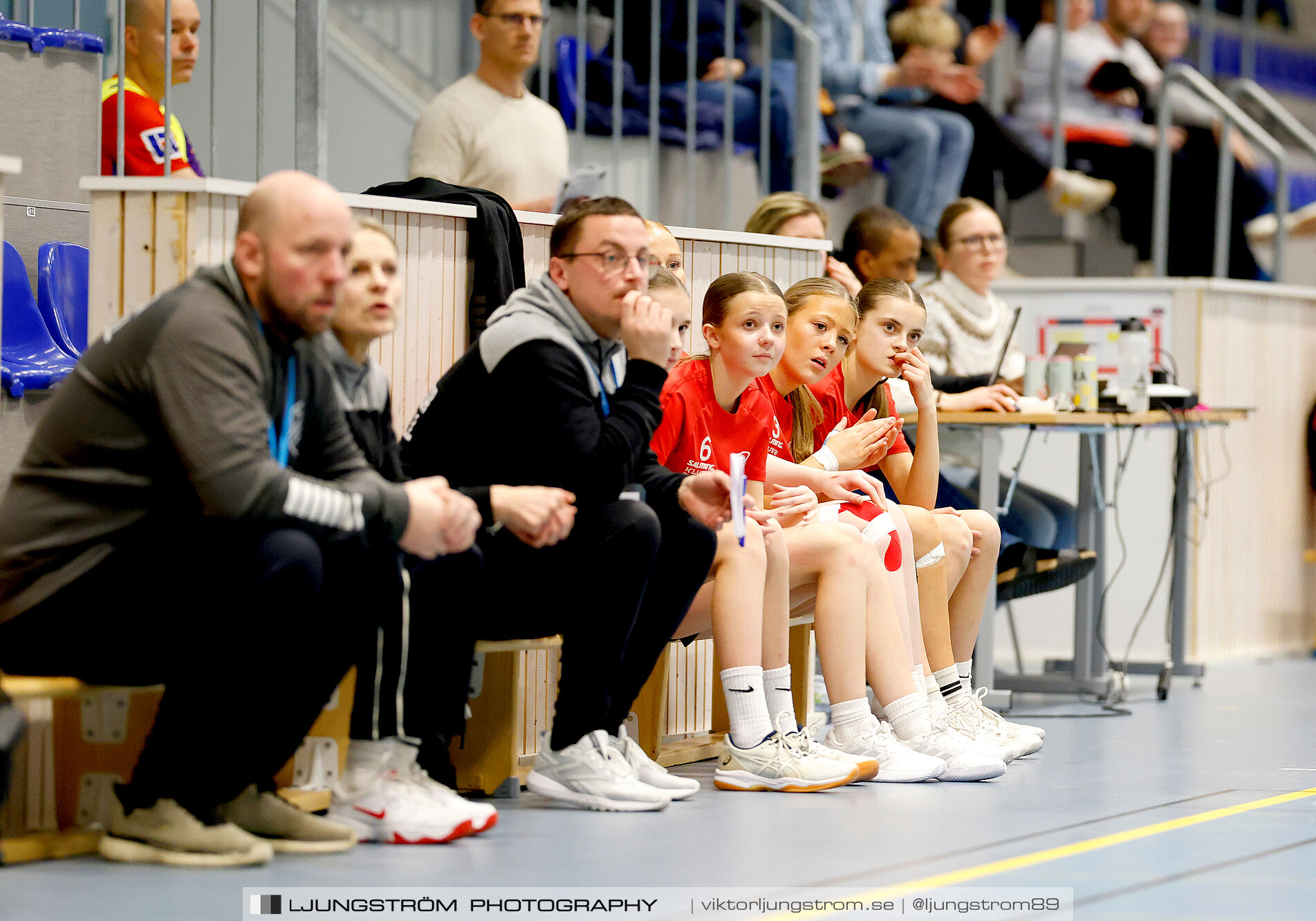 USM F14 Steg 3 HK Malmö-Vintrosa IS 25-22,dam,Kavelbro Arena Skövde,Skövde,Sverige,Ungdoms-SM,Handboll,2025,362562