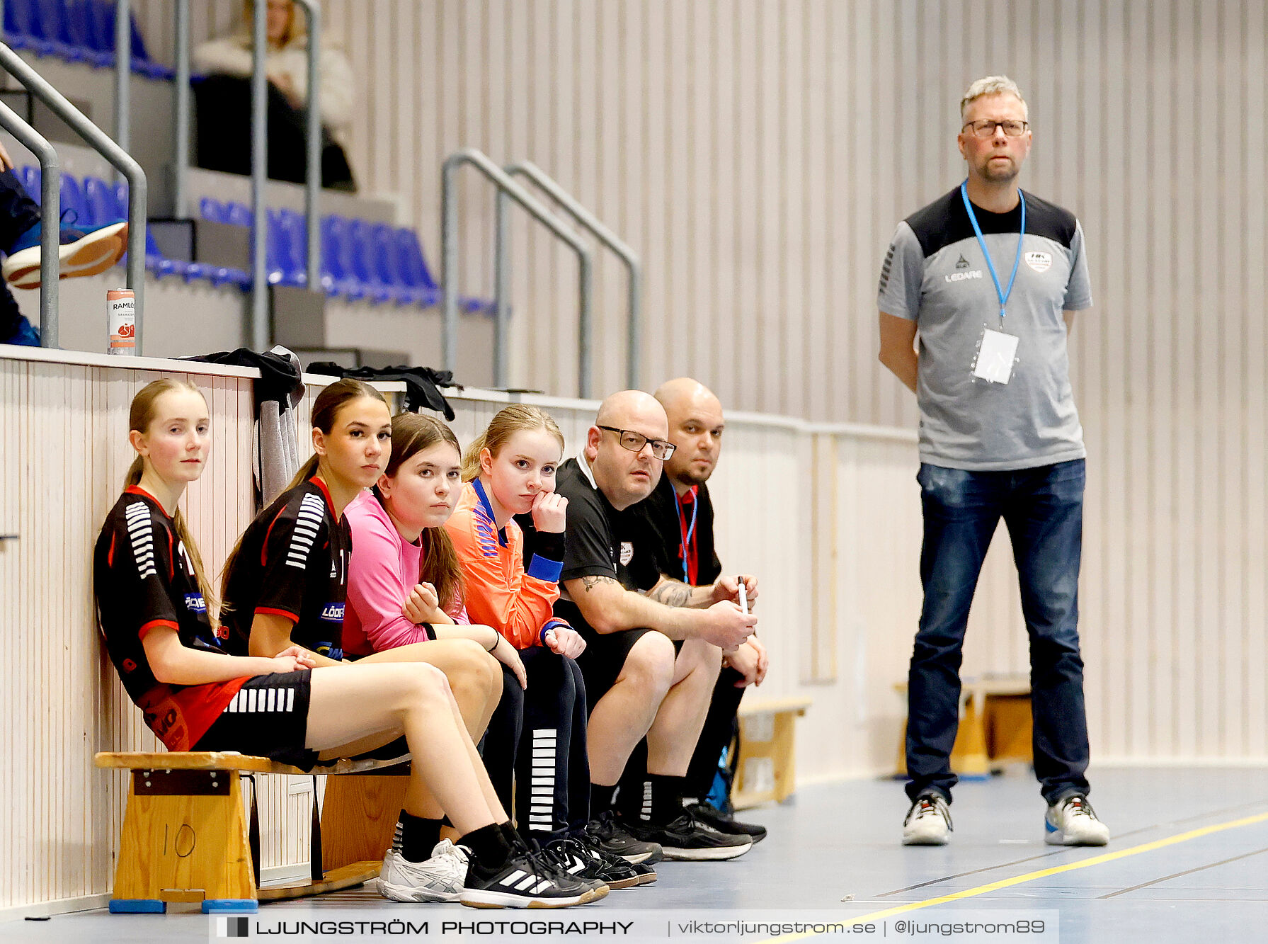 USM F14 Steg 3 HK Malmö-Vintrosa IS 25-22,dam,Kavelbro Arena Skövde,Skövde,Sverige,Ungdoms-SM,Handboll,2025,362563