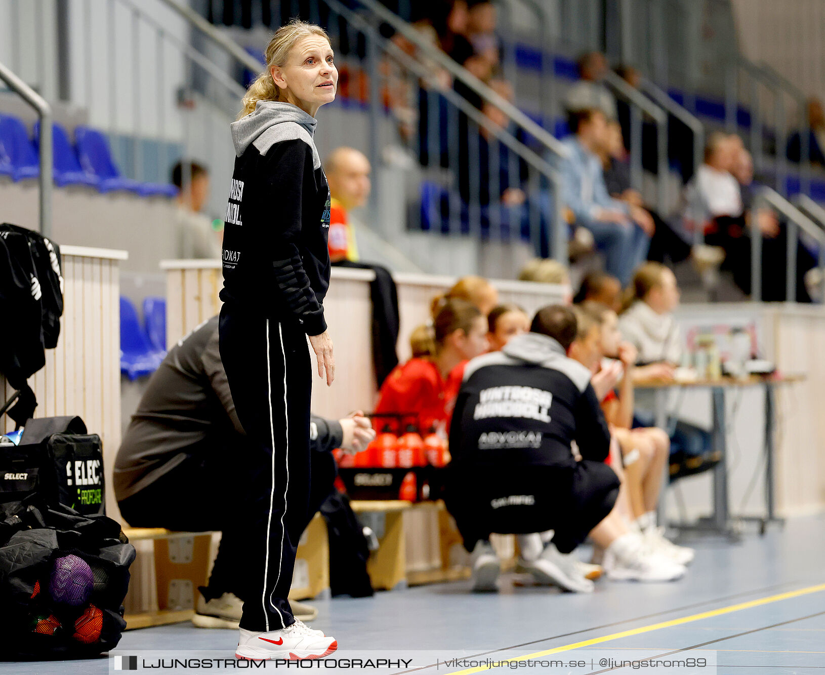 USM F14 Steg 3 HK Malmö-Vintrosa IS 25-22,dam,Kavelbro Arena Skövde,Skövde,Sverige,Ungdoms-SM,Handboll,2025,362564