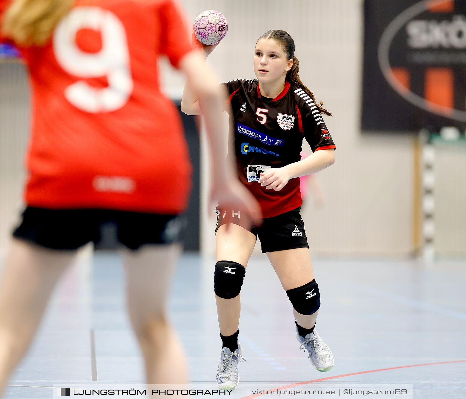 USM F14 Steg 3 HK Malmö-Vintrosa IS 25-22,dam,Kavelbro Arena Skövde,Skövde,Sverige,Ungdoms-SM,Handboll,2025,362566
