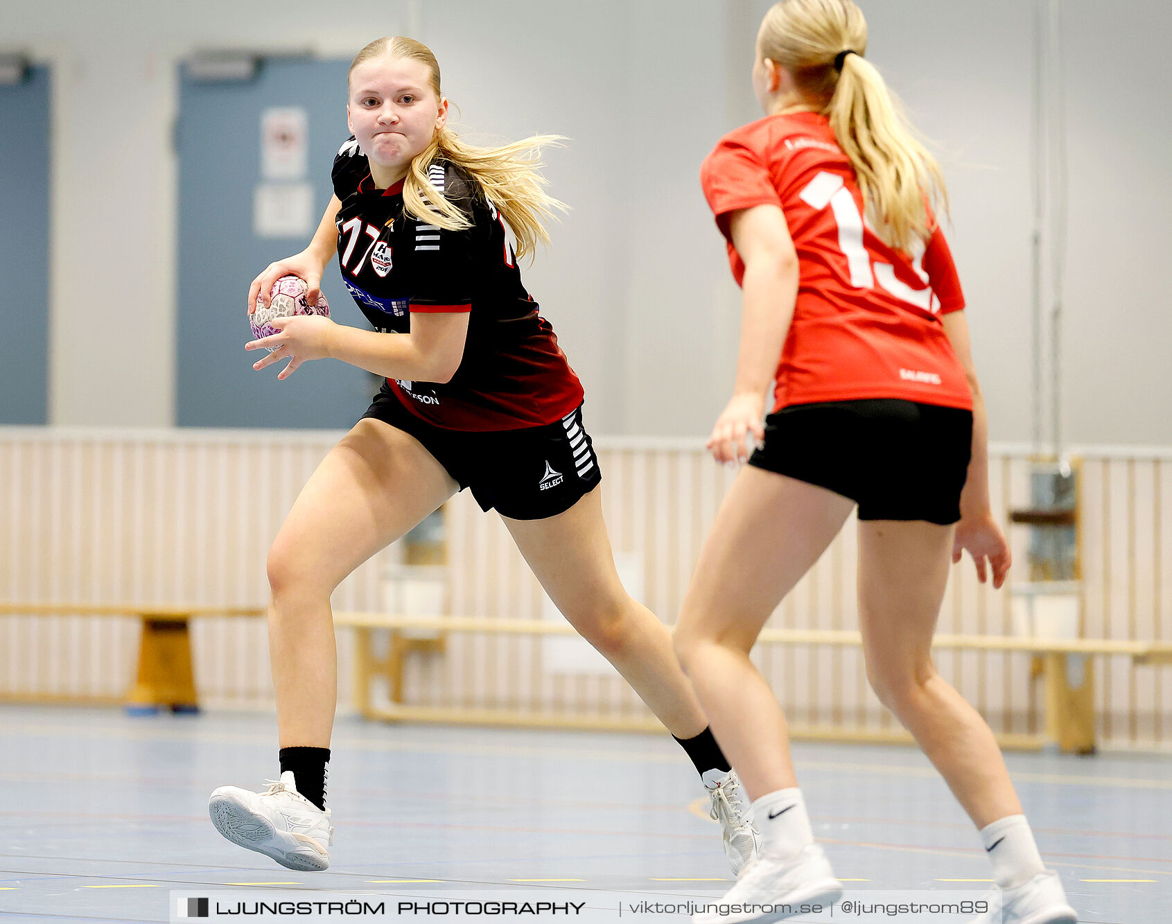 USM F14 Steg 3 HK Malmö-Vintrosa IS 25-22,dam,Kavelbro Arena Skövde,Skövde,Sverige,Ungdoms-SM,Handboll,2025,362567