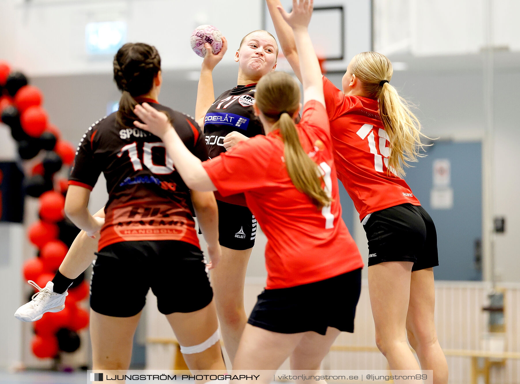 USM F14 Steg 3 HK Malmö-Vintrosa IS 25-22,dam,Kavelbro Arena Skövde,Skövde,Sverige,Ungdoms-SM,Handboll,2025,362569