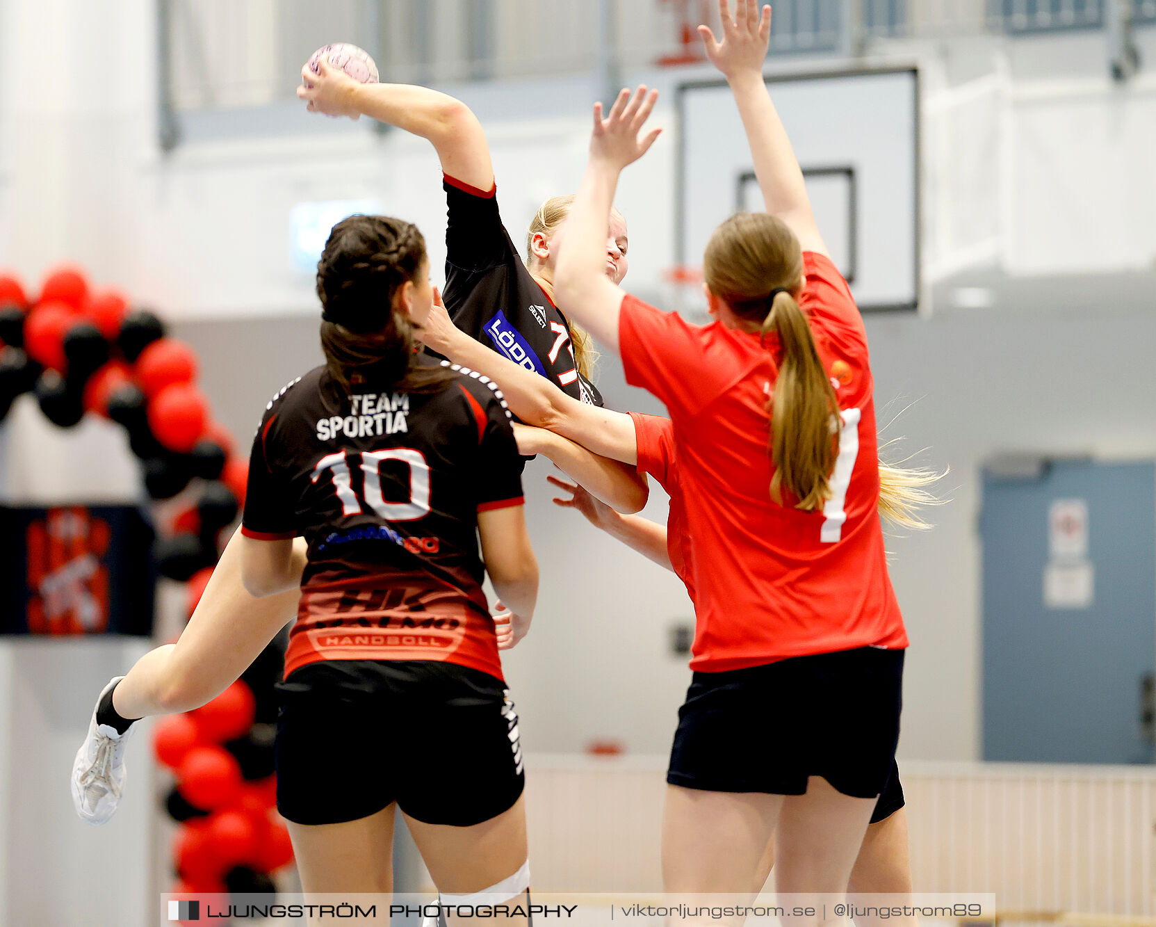 USM F14 Steg 3 HK Malmö-Vintrosa IS 25-22,dam,Kavelbro Arena Skövde,Skövde,Sverige,Ungdoms-SM,Handboll,2025,362571