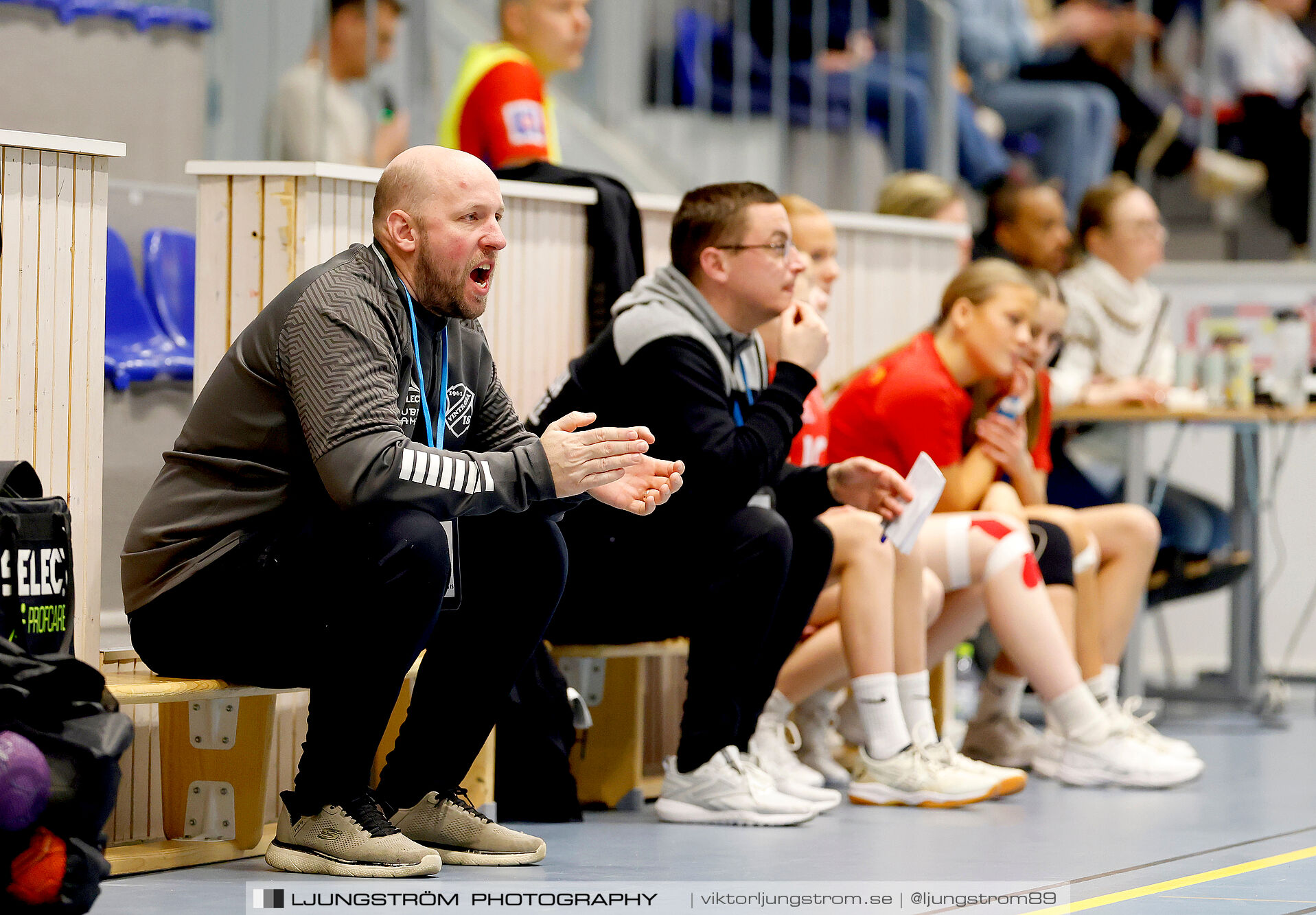 USM F14 Steg 3 HK Malmö-Vintrosa IS 25-22,dam,Kavelbro Arena Skövde,Skövde,Sverige,Ungdoms-SM,Handboll,2025,362572