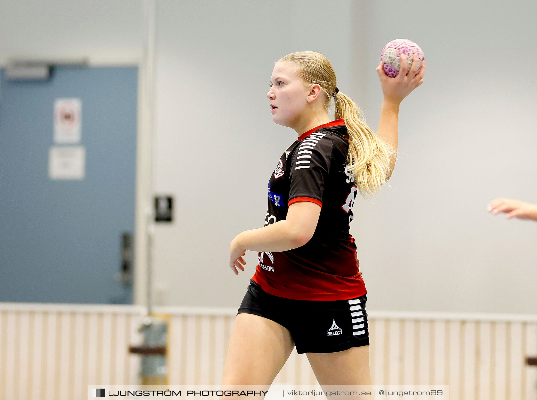 USM F14 Steg 3 HK Malmö-Vintrosa IS 25-22,dam,Kavelbro Arena Skövde,Skövde,Sverige,Ungdoms-SM,Handboll,2025,362574