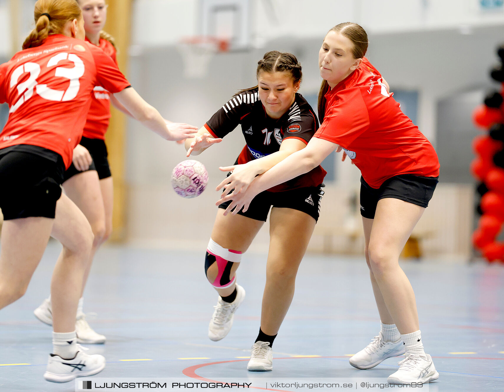 USM F14 Steg 3 HK Malmö-Vintrosa IS 25-22,dam,Kavelbro Arena Skövde,Skövde,Sverige,Ungdoms-SM,Handboll,2025,362575