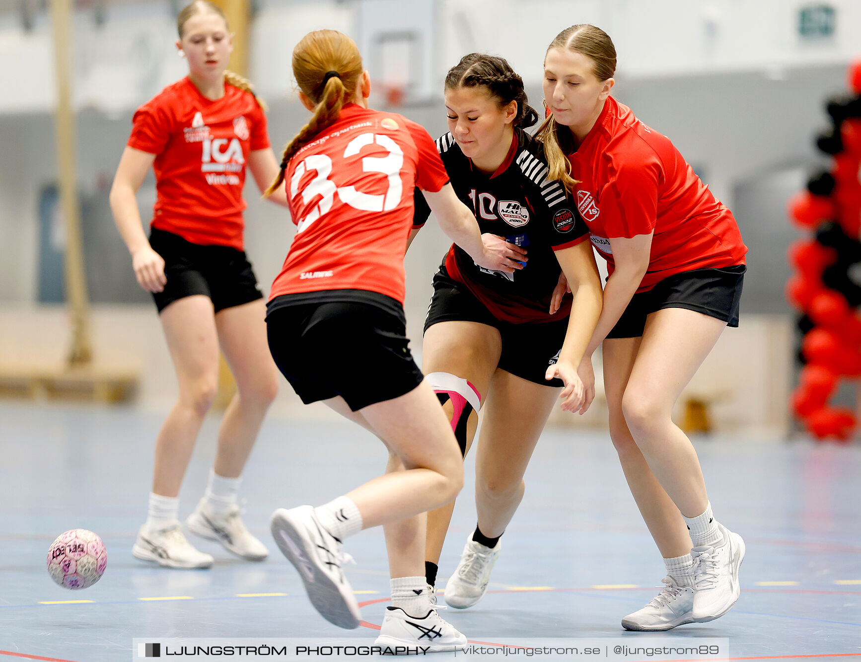 USM F14 Steg 3 HK Malmö-Vintrosa IS 25-22,dam,Kavelbro Arena Skövde,Skövde,Sverige,Ungdoms-SM,Handboll,2025,362576