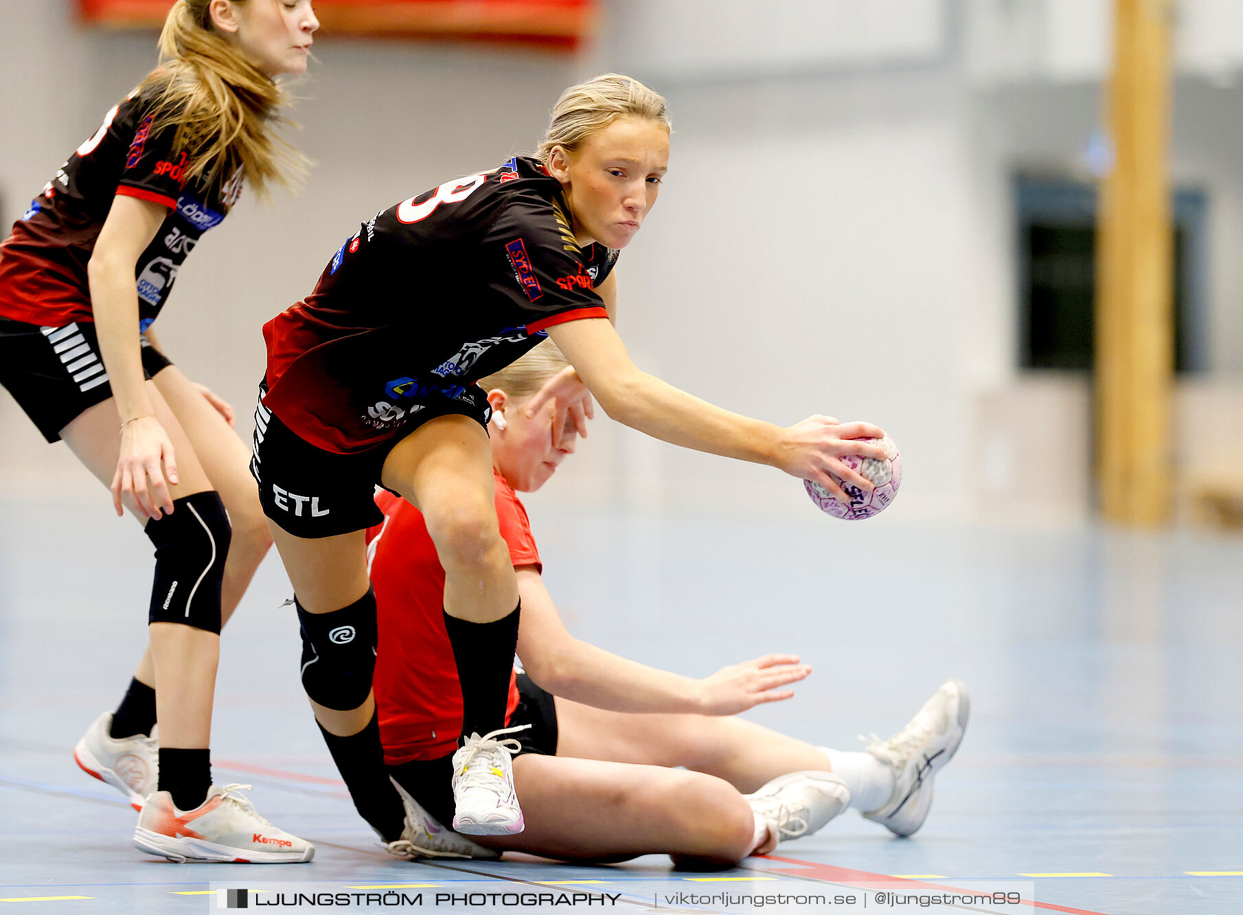 USM F14 Steg 3 HK Malmö-Vintrosa IS 25-22,dam,Kavelbro Arena Skövde,Skövde,Sverige,Ungdoms-SM,Handboll,2025,362577