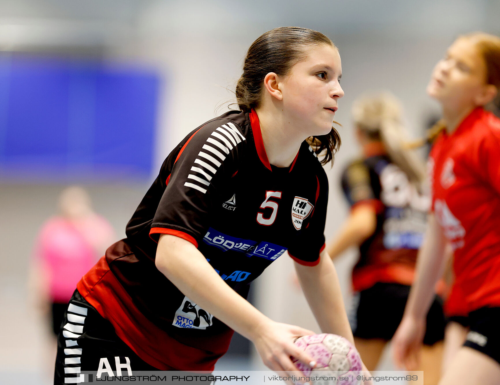 USM F14 Steg 3 HK Malmö-Vintrosa IS 25-22,dam,Kavelbro Arena Skövde,Skövde,Sverige,Ungdoms-SM,Handboll,2025,362578