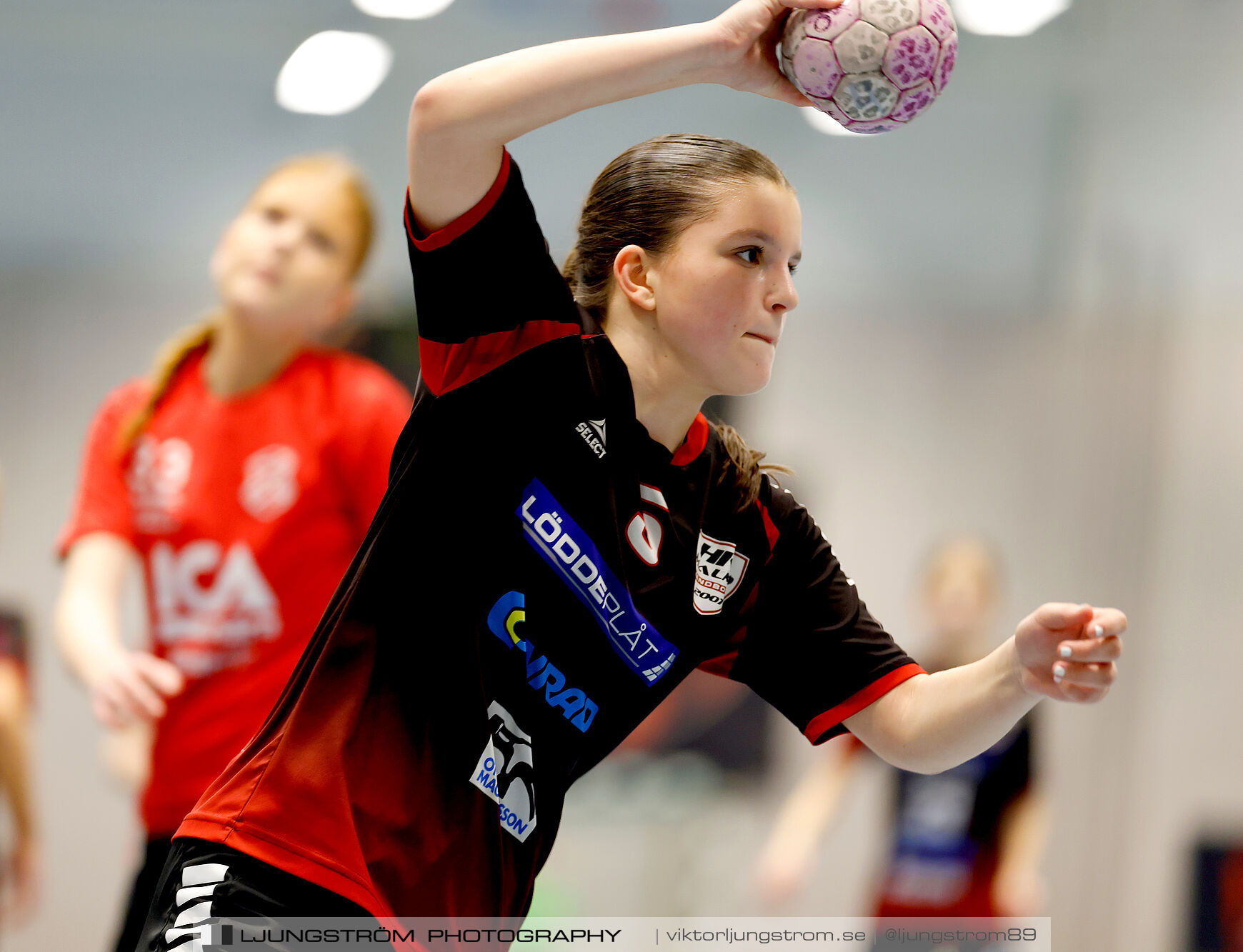 USM F14 Steg 3 HK Malmö-Vintrosa IS 25-22,dam,Kavelbro Arena Skövde,Skövde,Sverige,Ungdoms-SM,Handboll,2025,362579