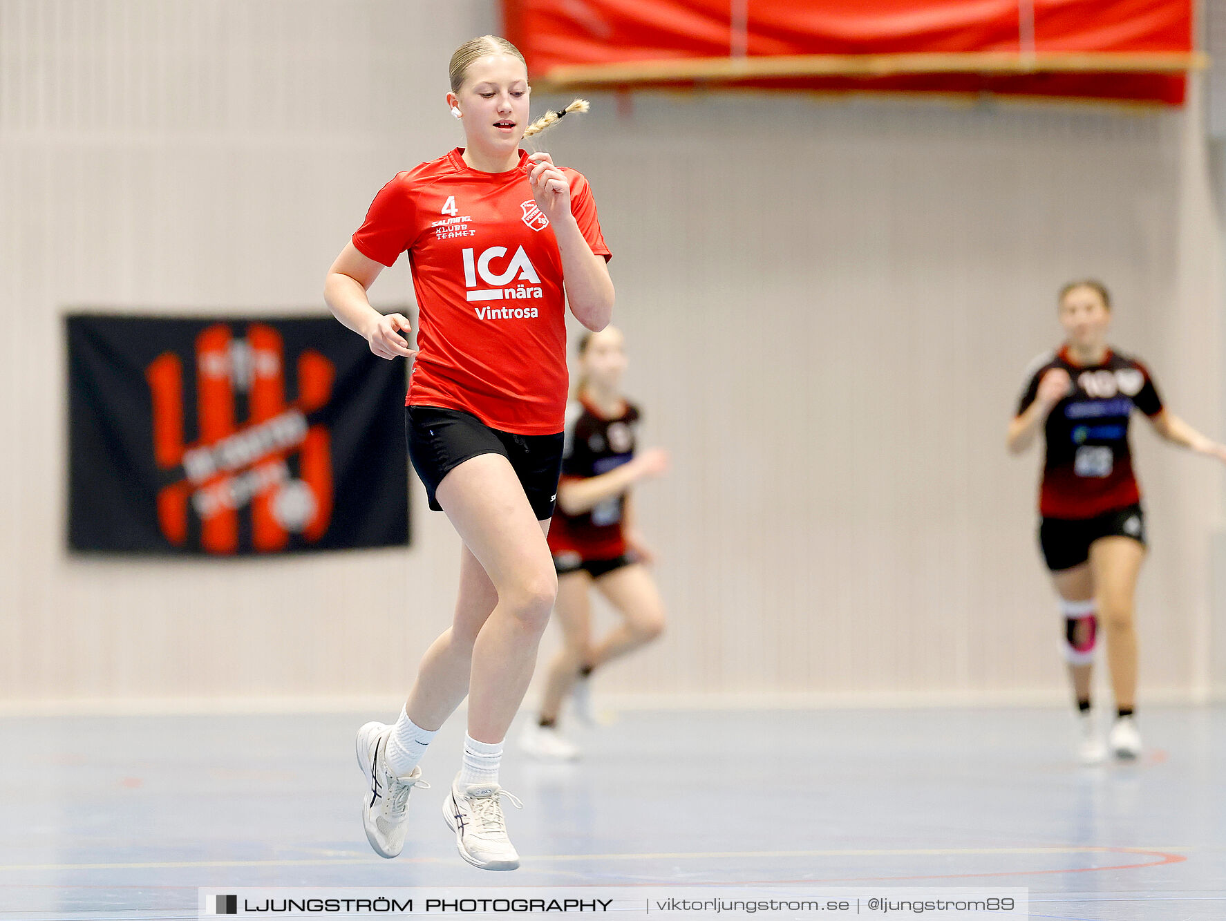 USM F14 Steg 3 HK Malmö-Vintrosa IS 25-22,dam,Kavelbro Arena Skövde,Skövde,Sverige,Ungdoms-SM,Handboll,2025,362581