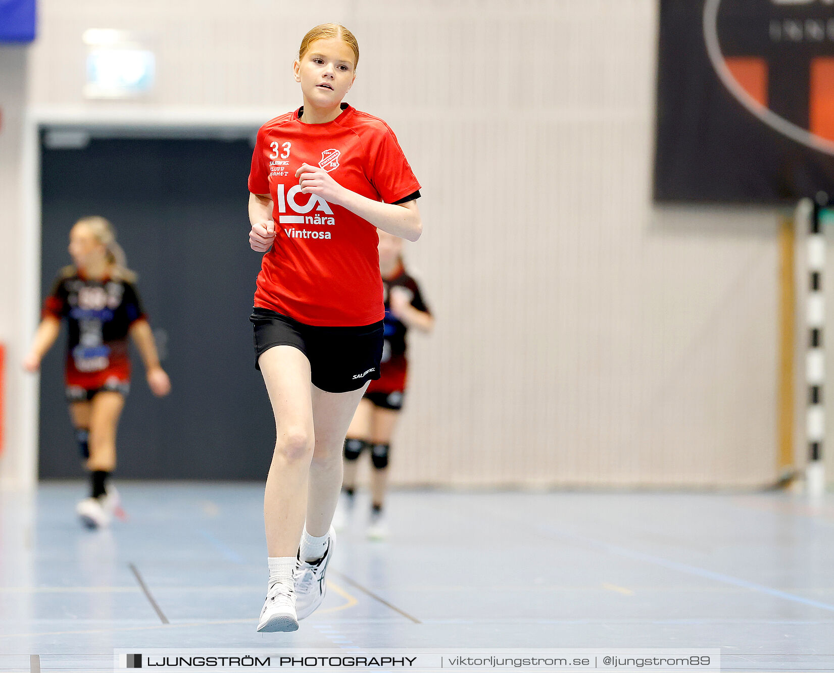 USM F14 Steg 3 HK Malmö-Vintrosa IS 25-22,dam,Kavelbro Arena Skövde,Skövde,Sverige,Ungdoms-SM,Handboll,2025,362582