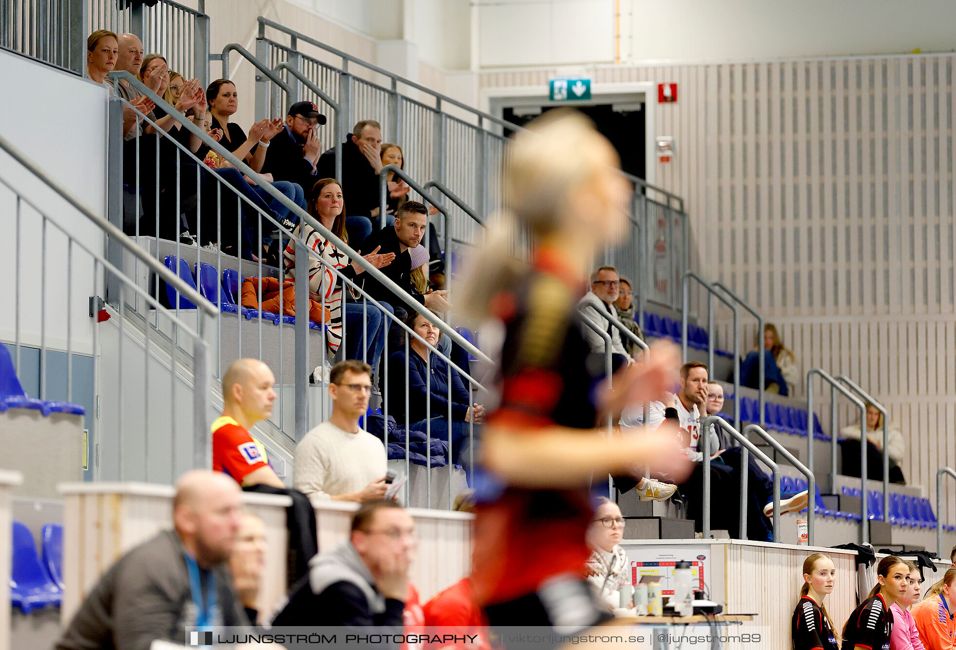 USM F14 Steg 3 HK Malmö-Vintrosa IS 25-22,dam,Kavelbro Arena Skövde,Skövde,Sverige,Ungdoms-SM,Handboll,2025,362584
