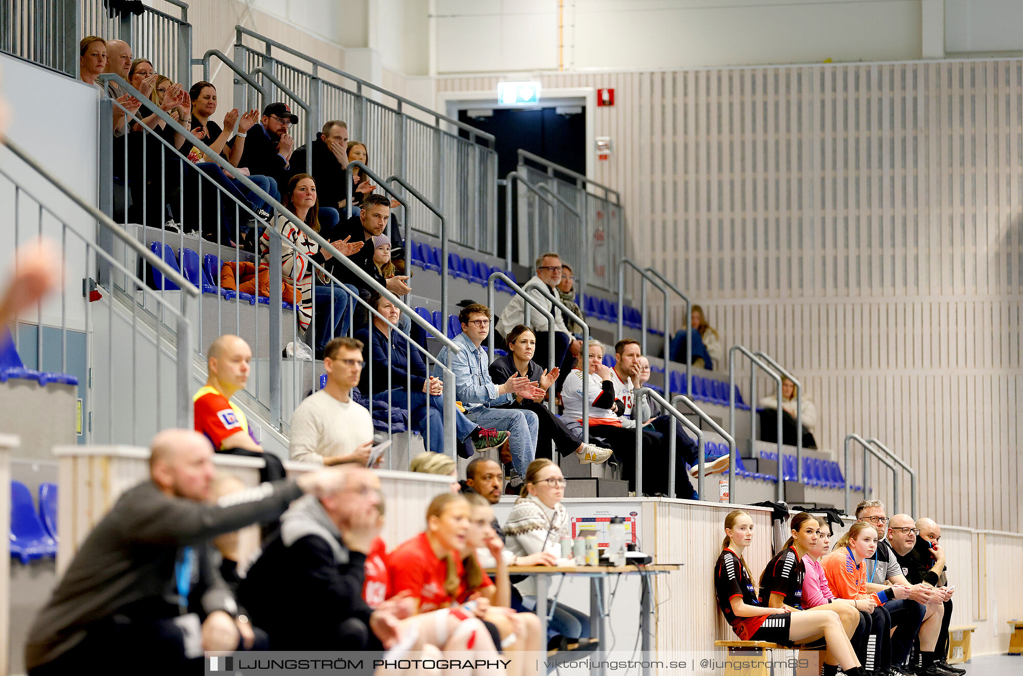 USM F14 Steg 3 HK Malmö-Vintrosa IS 25-22,dam,Kavelbro Arena Skövde,Skövde,Sverige,Ungdoms-SM,Handboll,2025,362585
