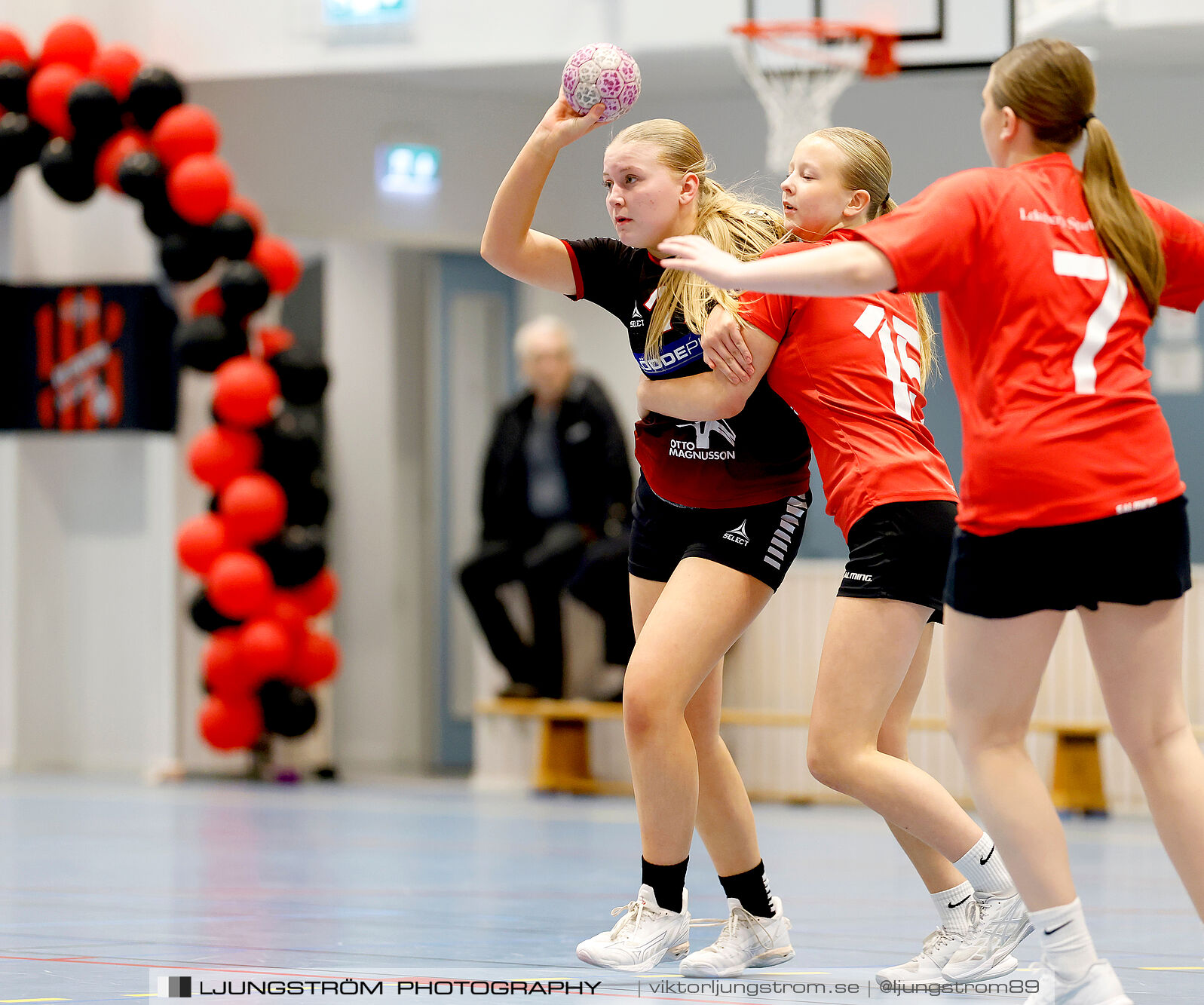 USM F14 Steg 3 HK Malmö-Vintrosa IS 25-22,dam,Kavelbro Arena Skövde,Skövde,Sverige,Ungdoms-SM,Handboll,2025,362587
