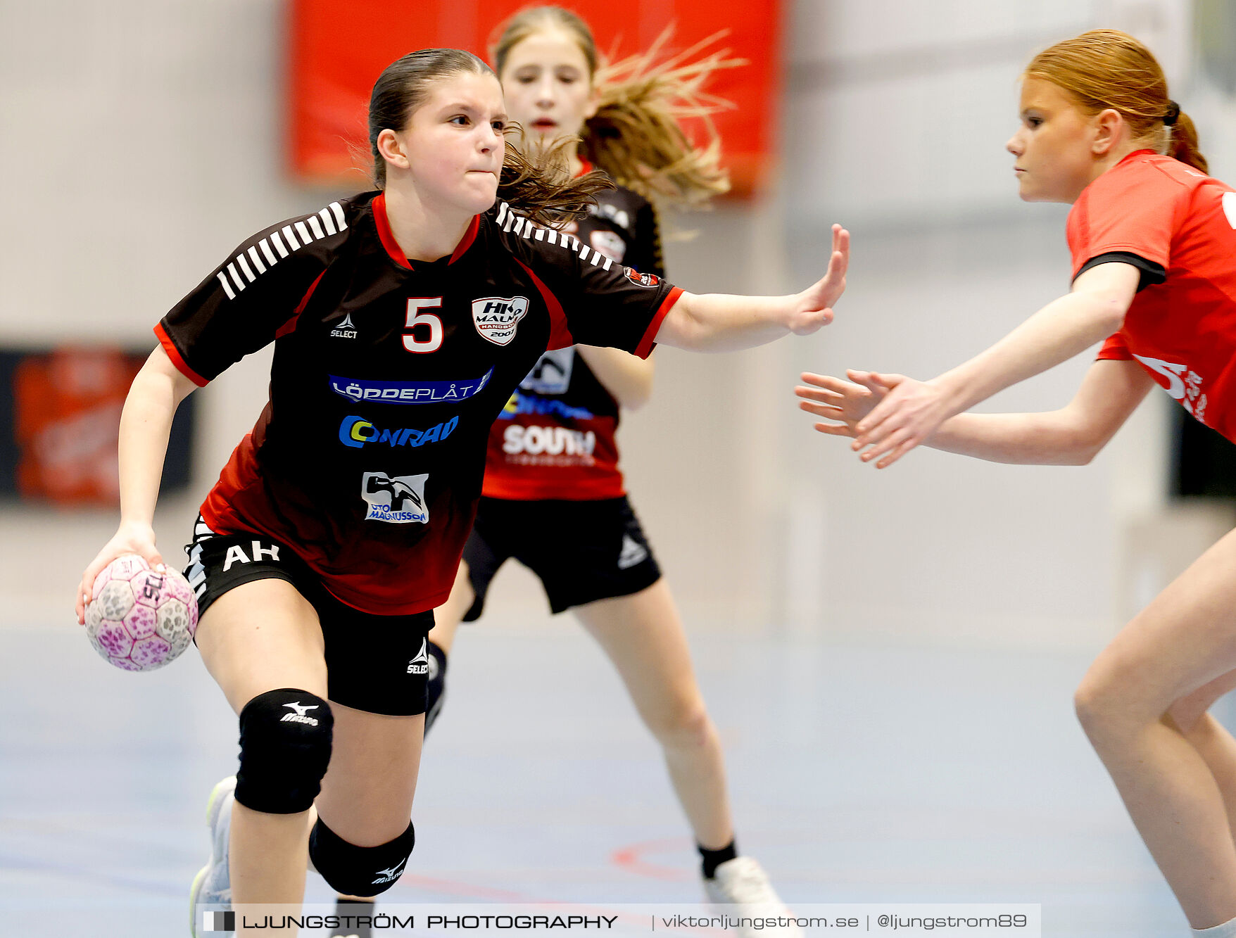 USM F14 Steg 3 HK Malmö-Vintrosa IS 25-22,dam,Kavelbro Arena Skövde,Skövde,Sverige,Ungdoms-SM,Handboll,2025,362588