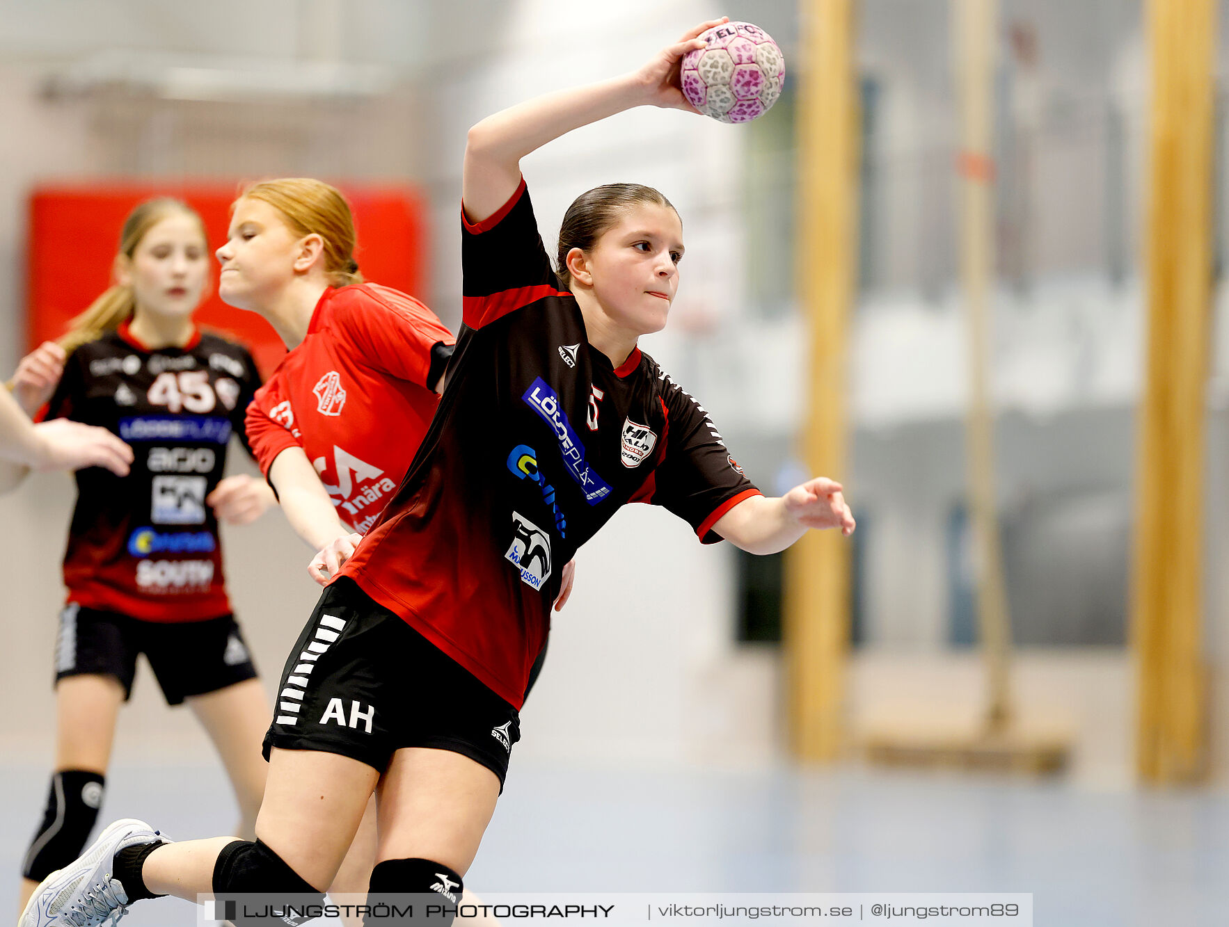 USM F14 Steg 3 HK Malmö-Vintrosa IS 25-22,dam,Kavelbro Arena Skövde,Skövde,Sverige,Ungdoms-SM,Handboll,2025,362589
