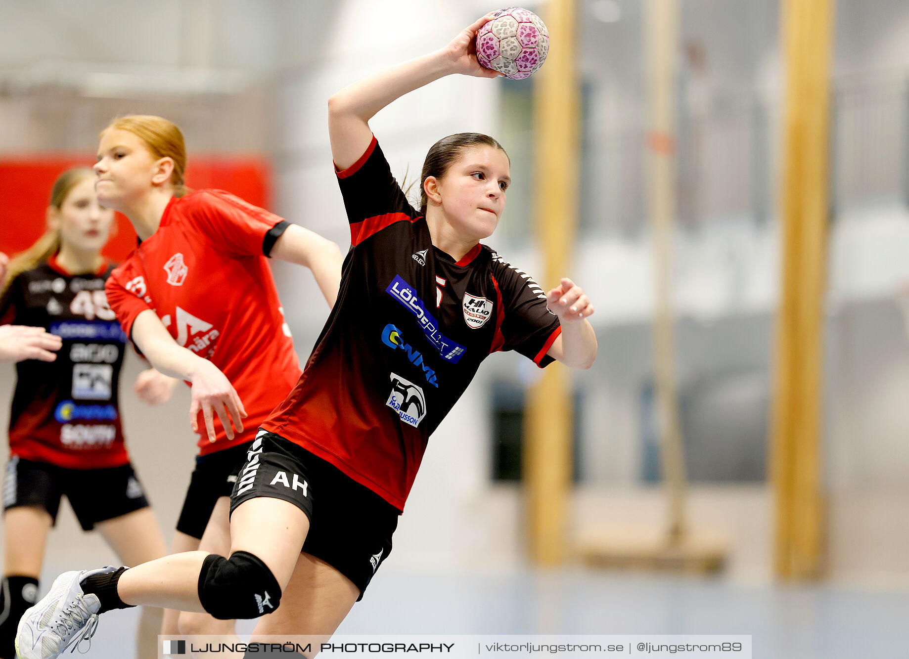 USM F14 Steg 3 HK Malmö-Vintrosa IS 25-22,dam,Kavelbro Arena Skövde,Skövde,Sverige,Ungdoms-SM,Handboll,2025,362590
