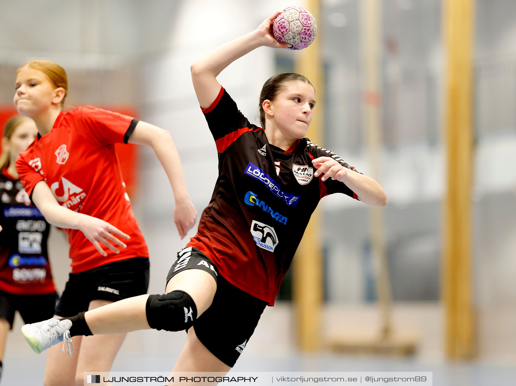 USM F14 Steg 3 HK Malmö-Vintrosa IS 25-22,dam,Kavelbro Arena Skövde,Skövde,Sverige,Ungdoms-SM,Handboll,2025,362591