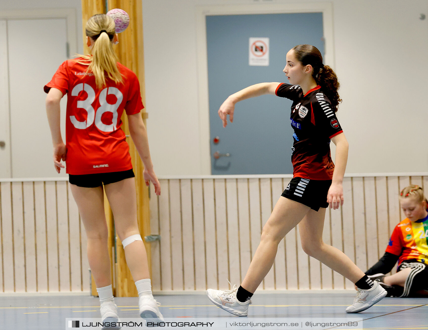 USM F14 Steg 3 HK Malmö-Vintrosa IS 25-22,dam,Kavelbro Arena Skövde,Skövde,Sverige,Ungdoms-SM,Handboll,2025,362593