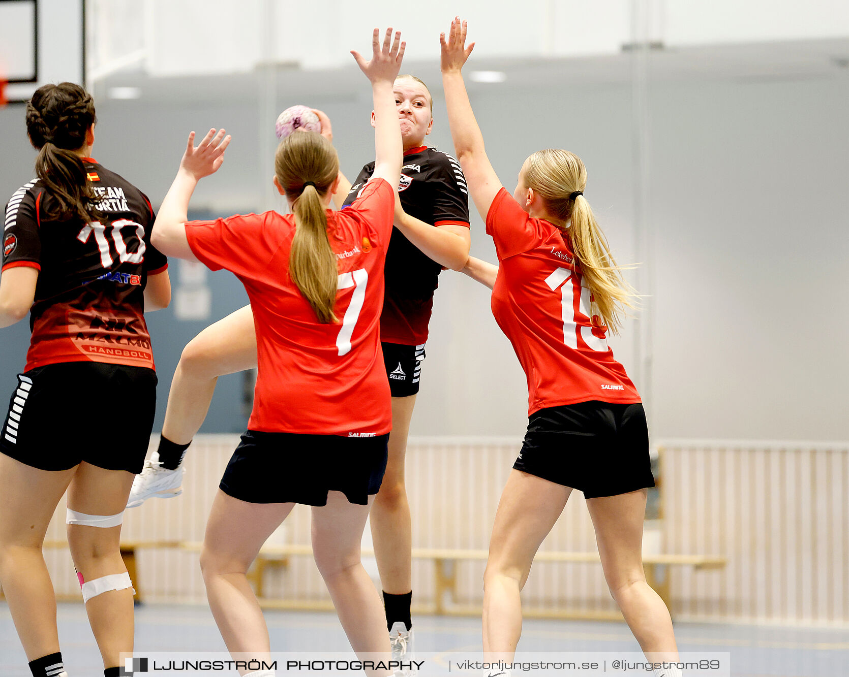 USM F14 Steg 3 HK Malmö-Vintrosa IS 25-22,dam,Kavelbro Arena Skövde,Skövde,Sverige,Ungdoms-SM,Handboll,2025,362595