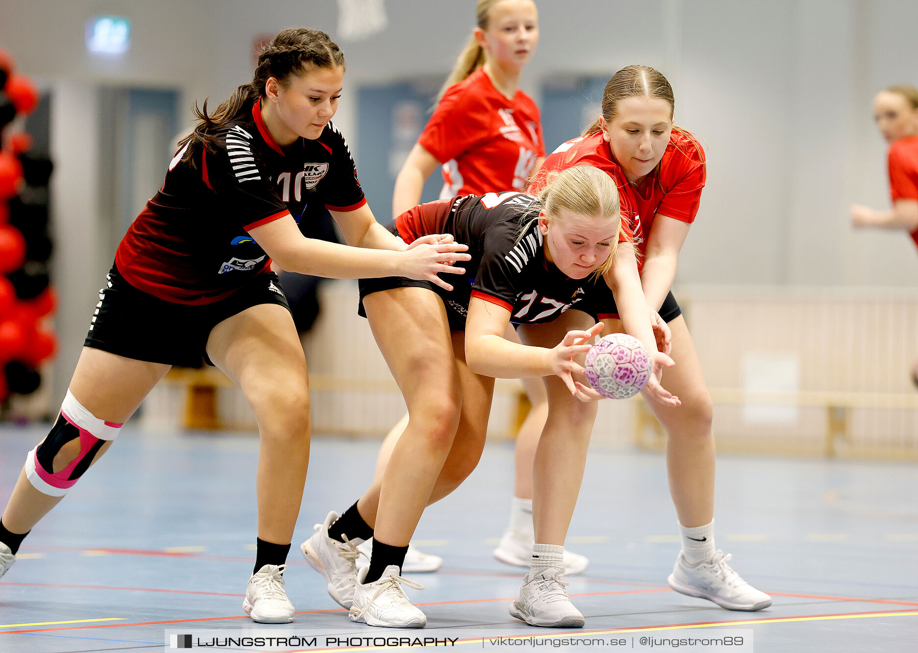 USM F14 Steg 3 HK Malmö-Vintrosa IS 25-22,dam,Kavelbro Arena Skövde,Skövde,Sverige,Ungdoms-SM,Handboll,2025,362596