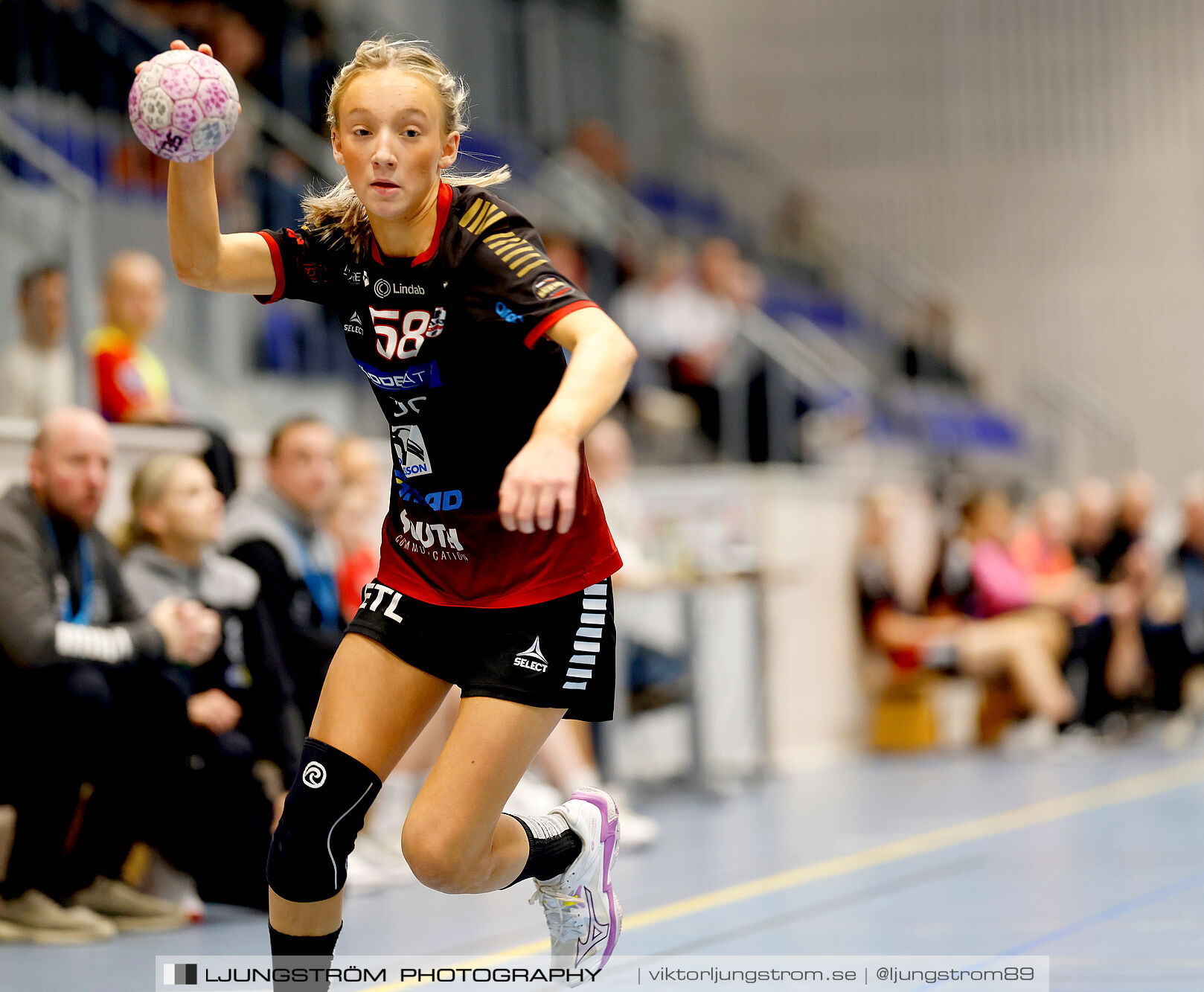 USM F14 Steg 3 HK Malmö-Vintrosa IS 25-22,dam,Kavelbro Arena Skövde,Skövde,Sverige,Ungdoms-SM,Handboll,2025,362598