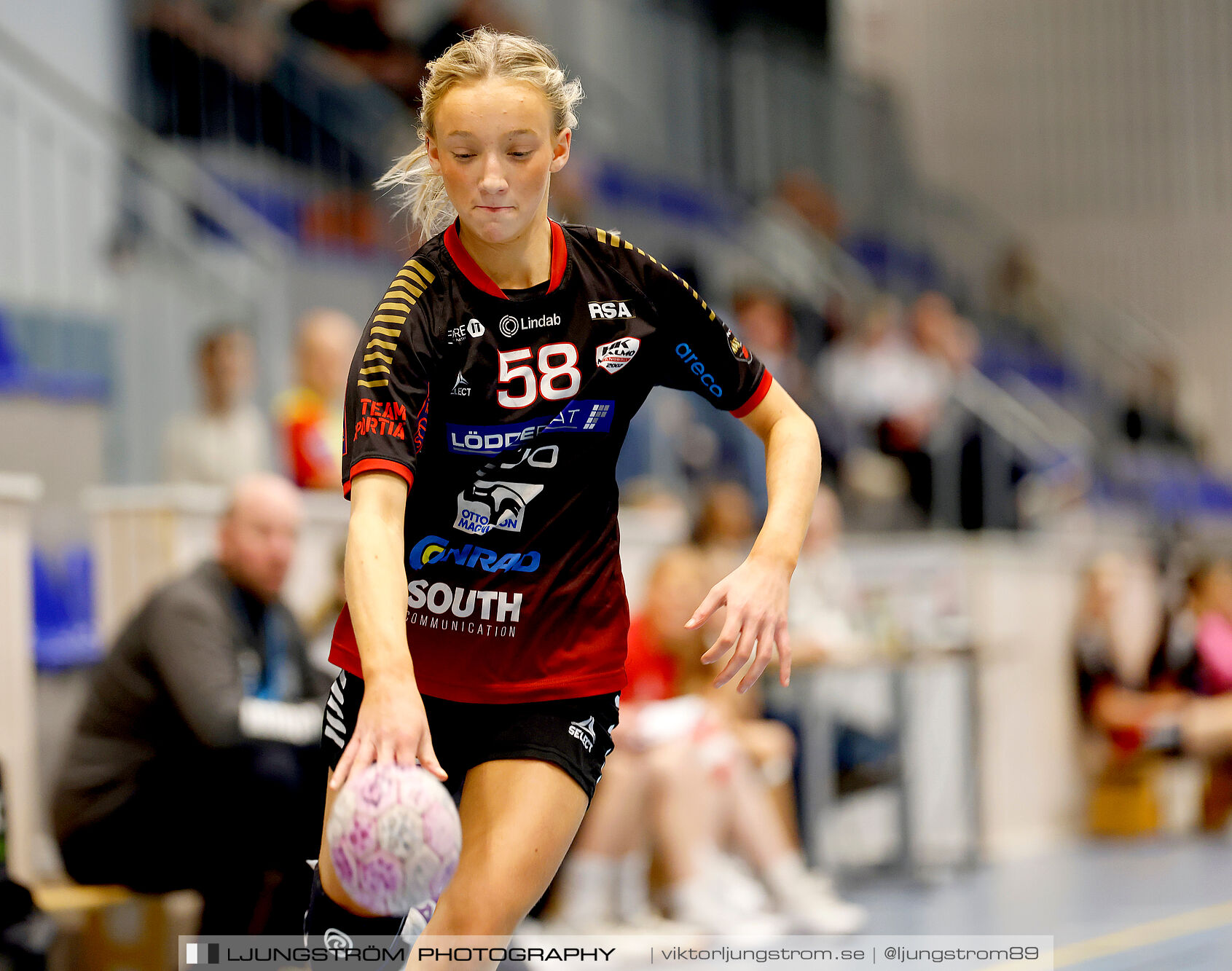 USM F14 Steg 3 HK Malmö-Vintrosa IS 25-22,dam,Kavelbro Arena Skövde,Skövde,Sverige,Ungdoms-SM,Handboll,2025,362599