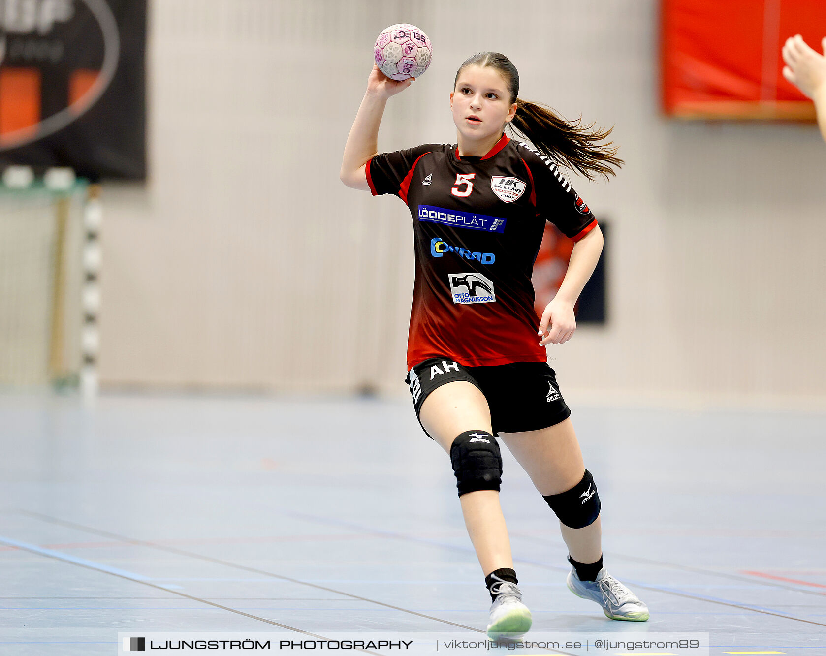 USM F14 Steg 3 HK Malmö-Vintrosa IS 25-22,dam,Kavelbro Arena Skövde,Skövde,Sverige,Ungdoms-SM,Handboll,2025,362600