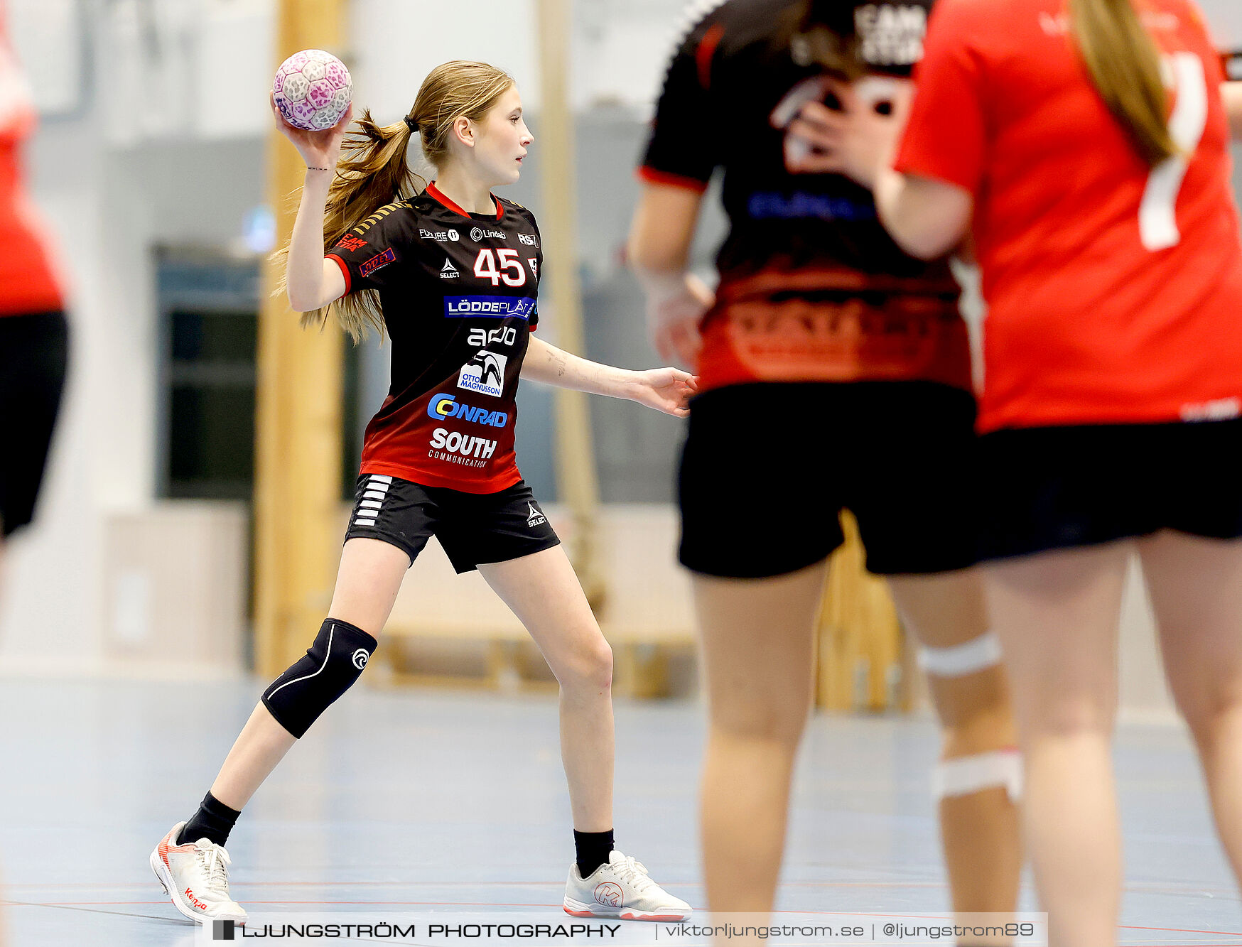 USM F14 Steg 3 HK Malmö-Vintrosa IS 25-22,dam,Kavelbro Arena Skövde,Skövde,Sverige,Ungdoms-SM,Handboll,2025,362603