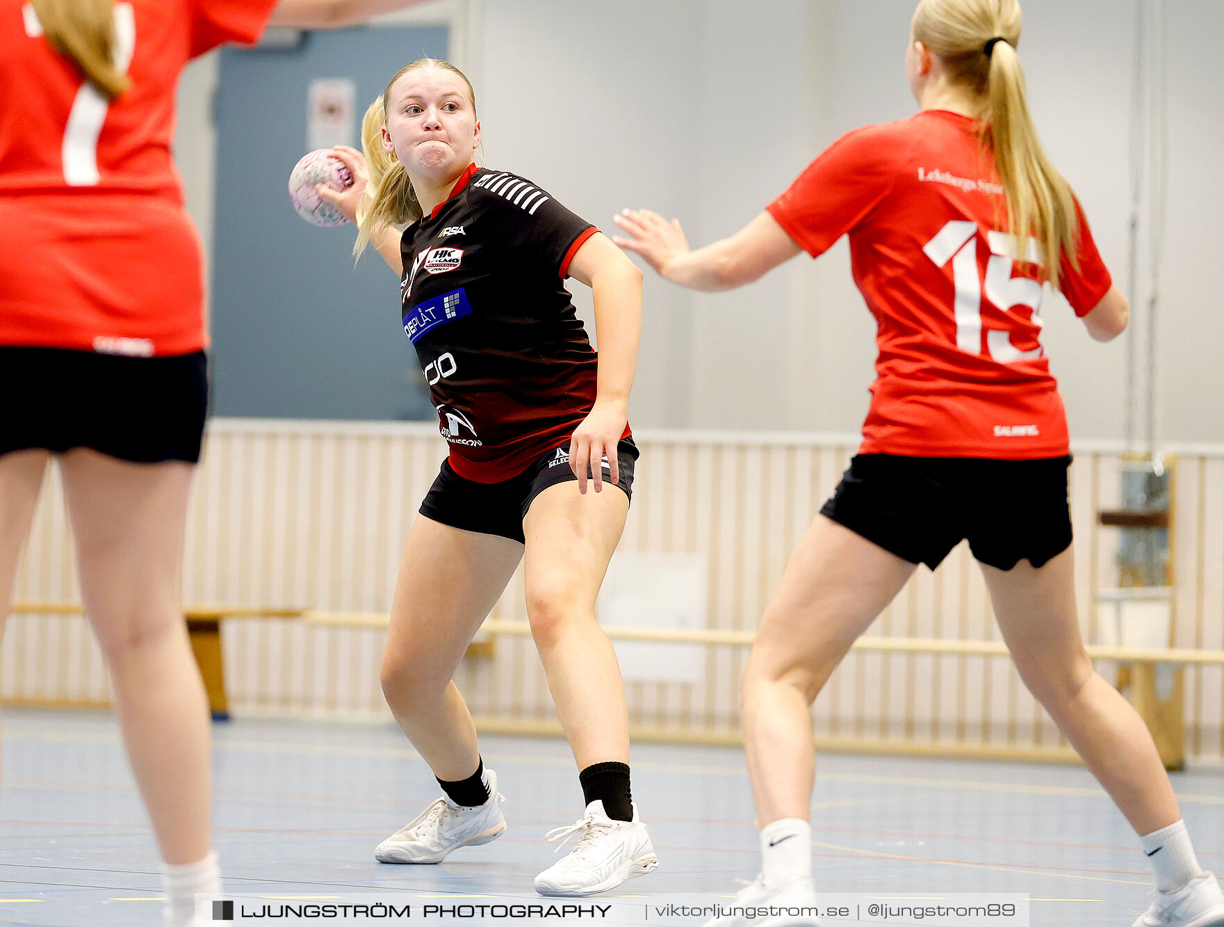 USM F14 Steg 3 HK Malmö-Vintrosa IS 25-22,dam,Kavelbro Arena Skövde,Skövde,Sverige,Ungdoms-SM,Handboll,2025,362604