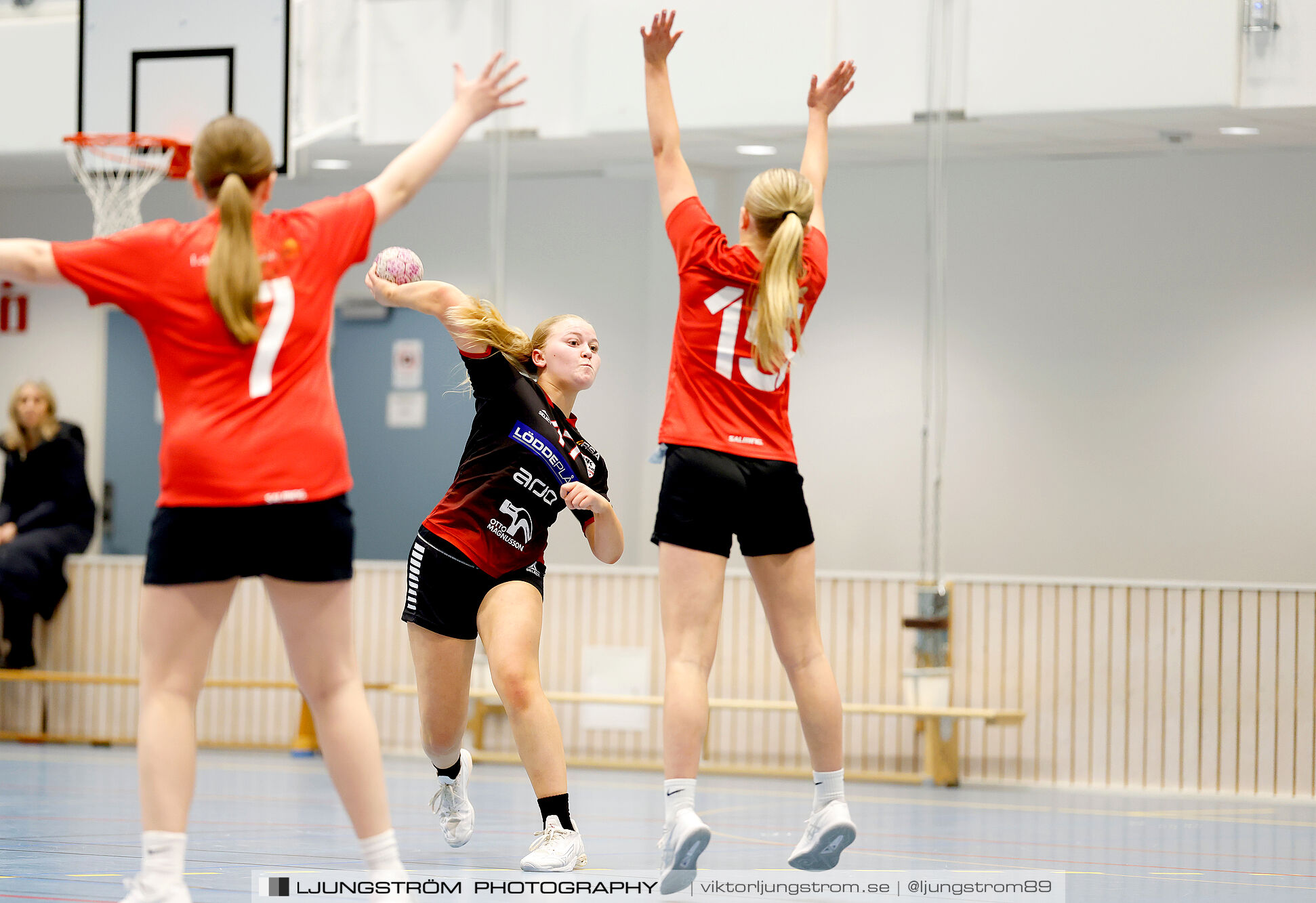 USM F14 Steg 3 HK Malmö-Vintrosa IS 25-22,dam,Kavelbro Arena Skövde,Skövde,Sverige,Ungdoms-SM,Handboll,2025,362605