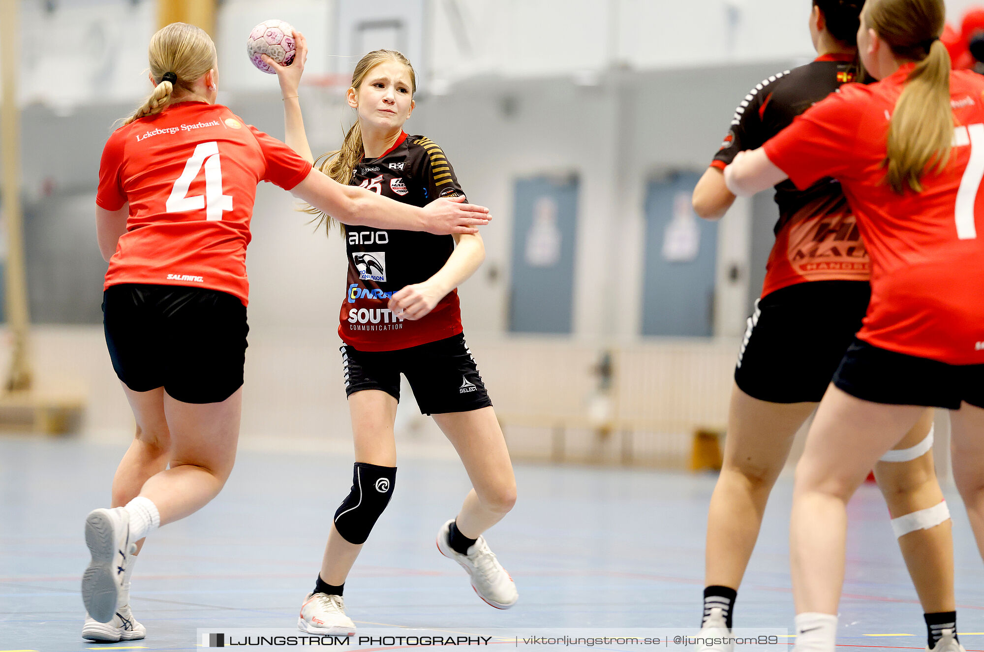 USM F14 Steg 3 HK Malmö-Vintrosa IS 25-22,dam,Kavelbro Arena Skövde,Skövde,Sverige,Ungdoms-SM,Handboll,2025,362606