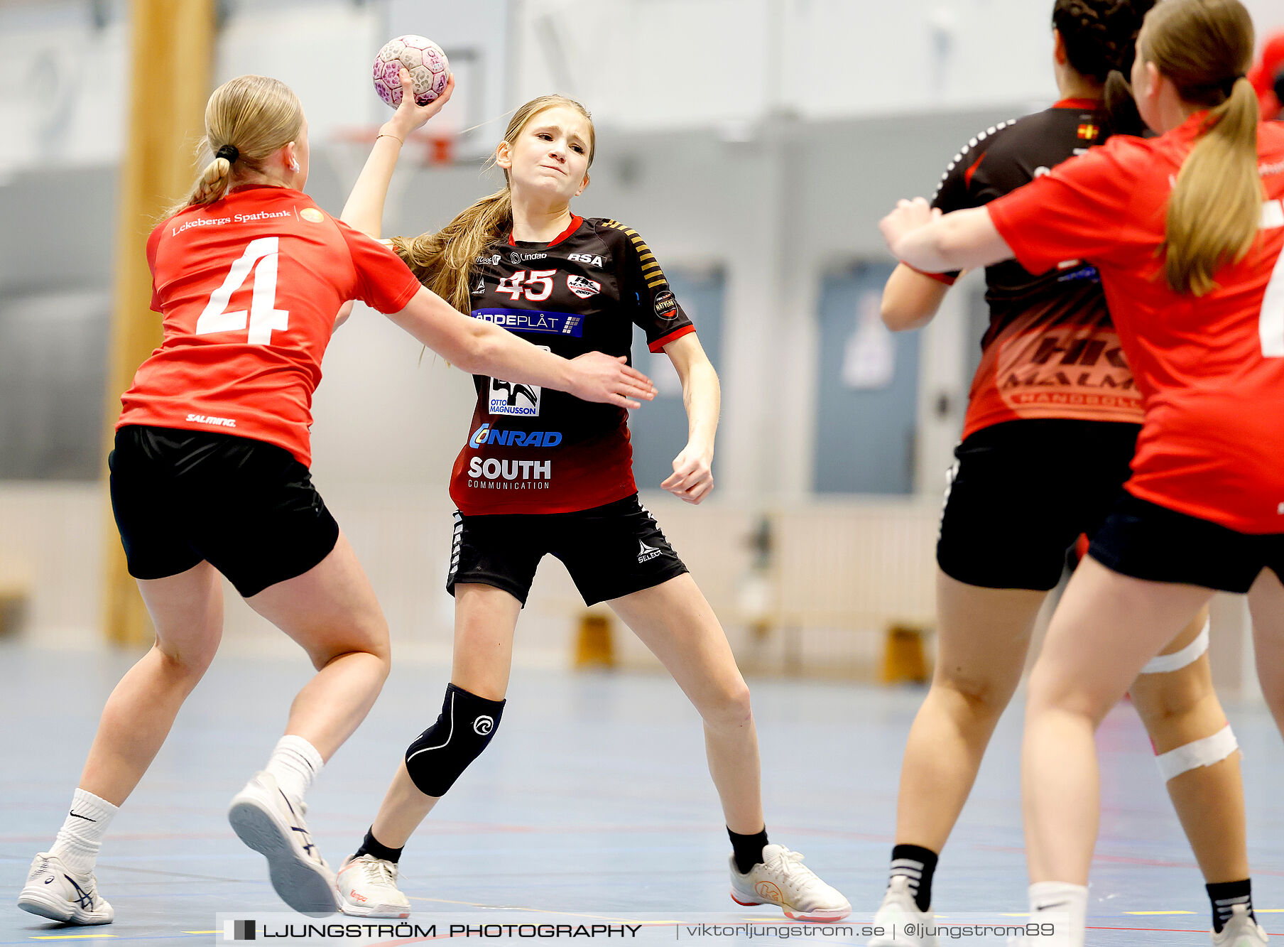 USM F14 Steg 3 HK Malmö-Vintrosa IS 25-22,dam,Kavelbro Arena Skövde,Skövde,Sverige,Ungdoms-SM,Handboll,2025,362607
