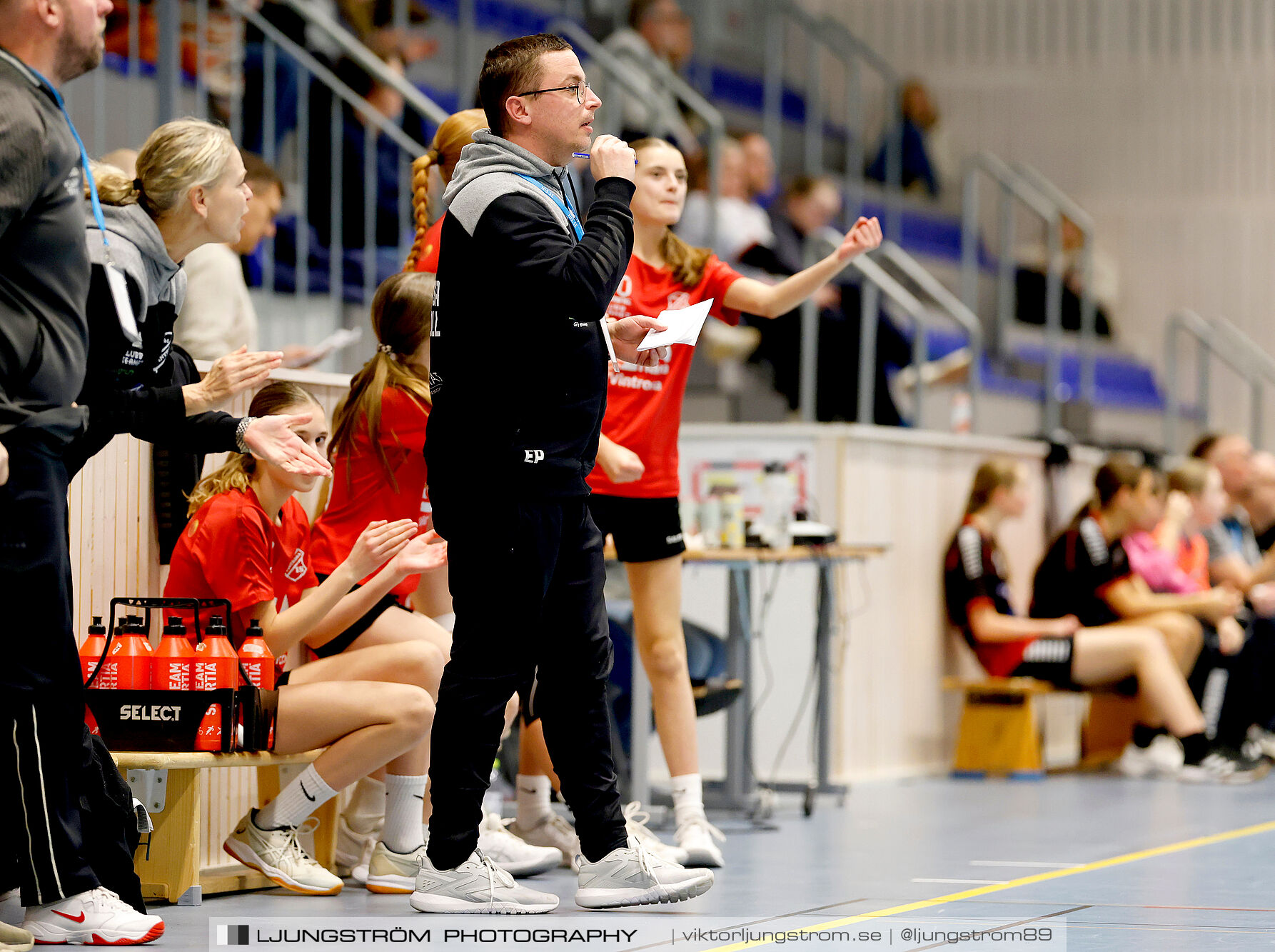 USM F14 Steg 3 HK Malmö-Vintrosa IS 25-22,dam,Kavelbro Arena Skövde,Skövde,Sverige,Ungdoms-SM,Handboll,2025,362608