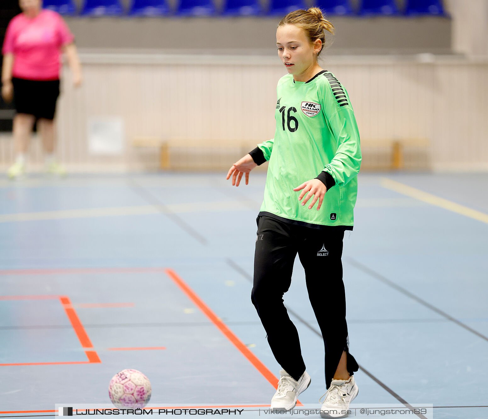 USM F14 Steg 3 HK Malmö-Vintrosa IS 25-22,dam,Kavelbro Arena Skövde,Skövde,Sverige,Ungdoms-SM,Handboll,2025,362611