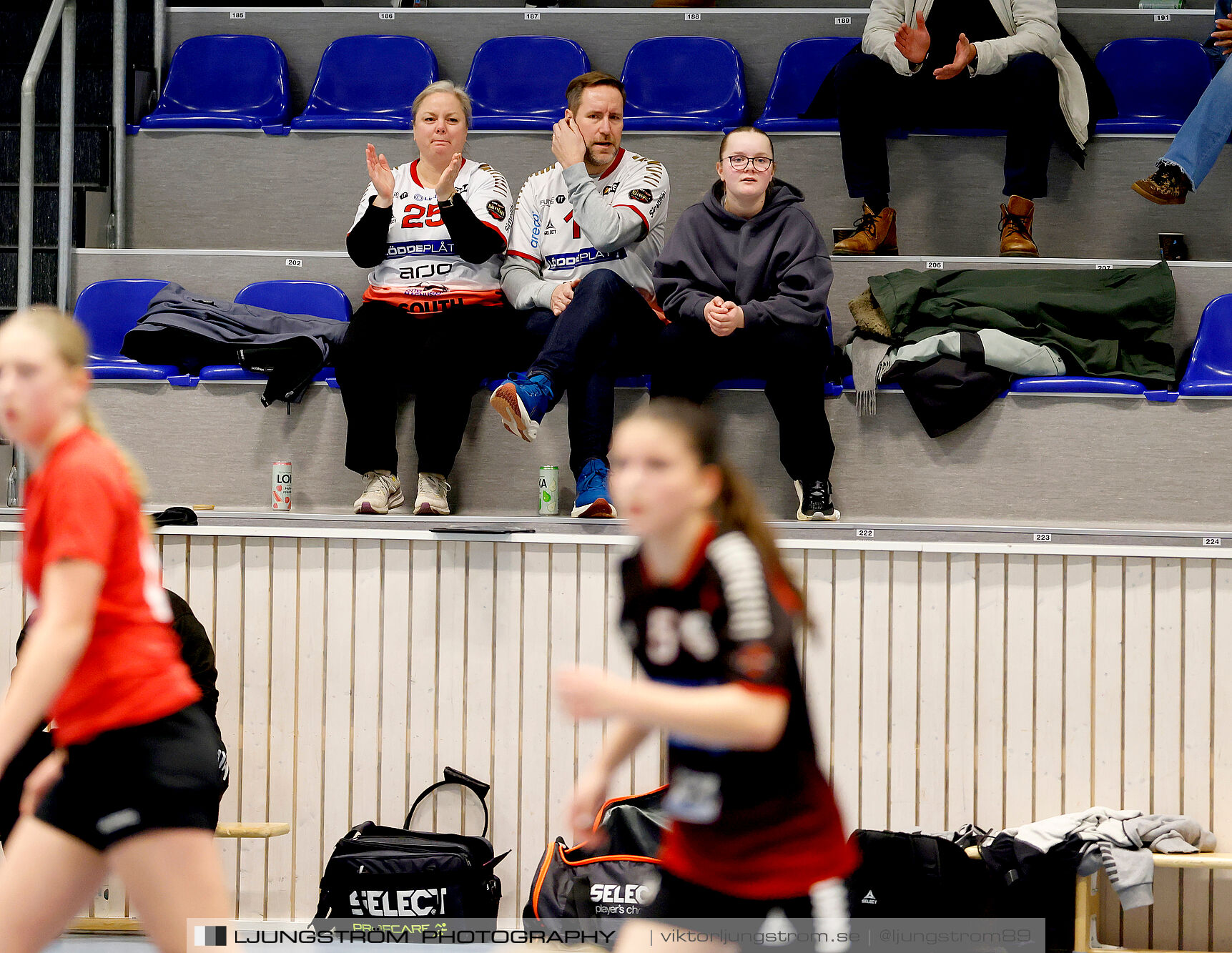 USM F14 Steg 3 HK Malmö-Vintrosa IS 25-22,dam,Kavelbro Arena Skövde,Skövde,Sverige,Ungdoms-SM,Handboll,2025,362612