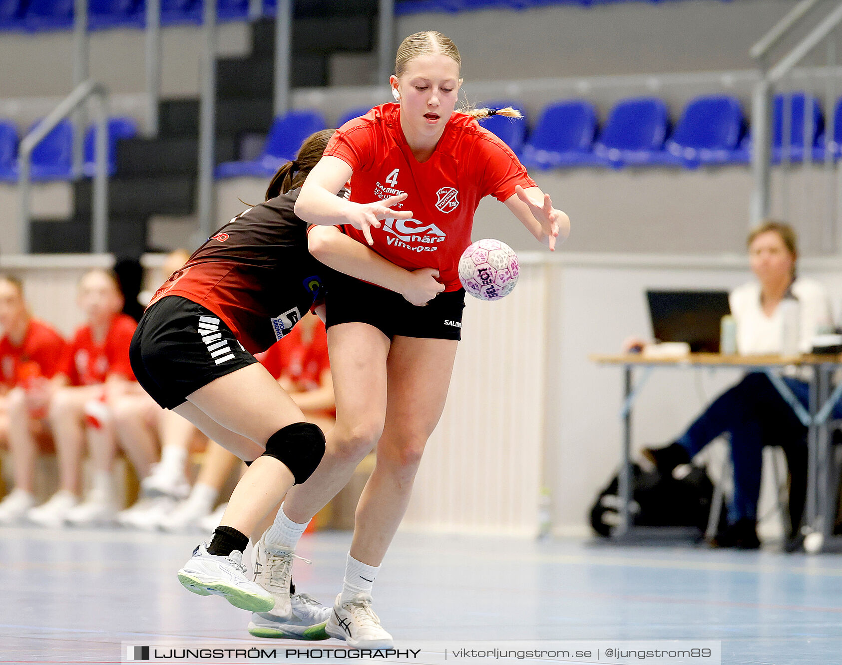 USM F14 Steg 3 HK Malmö-Vintrosa IS 25-22,dam,Kavelbro Arena Skövde,Skövde,Sverige,Ungdoms-SM,Handboll,2025,362613