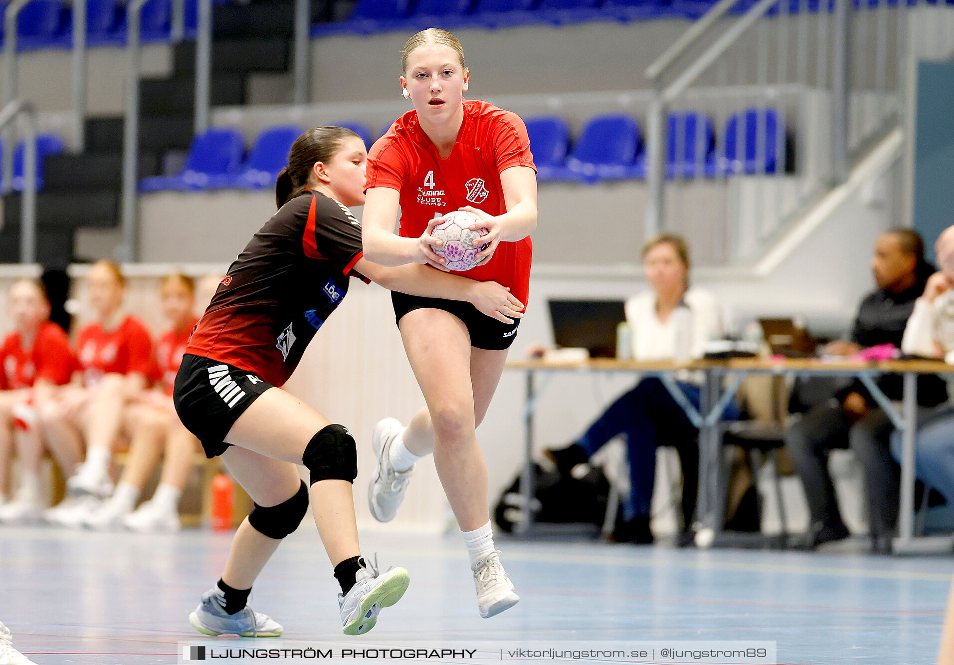 USM F14 Steg 3 HK Malmö-Vintrosa IS 25-22,dam,Kavelbro Arena Skövde,Skövde,Sverige,Ungdoms-SM,Handboll,2025,362614
