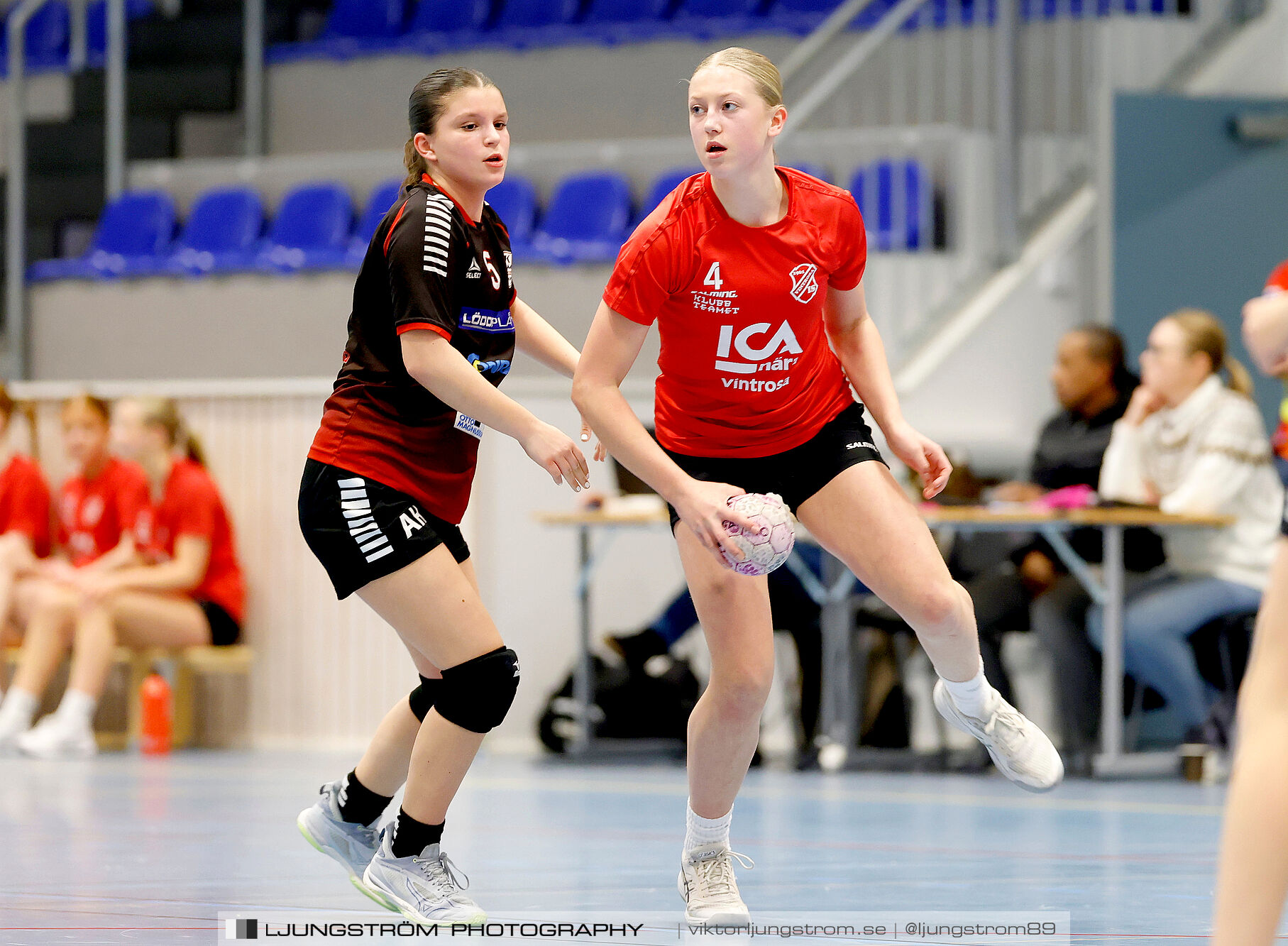 USM F14 Steg 3 HK Malmö-Vintrosa IS 25-22,dam,Kavelbro Arena Skövde,Skövde,Sverige,Ungdoms-SM,Handboll,2025,362615