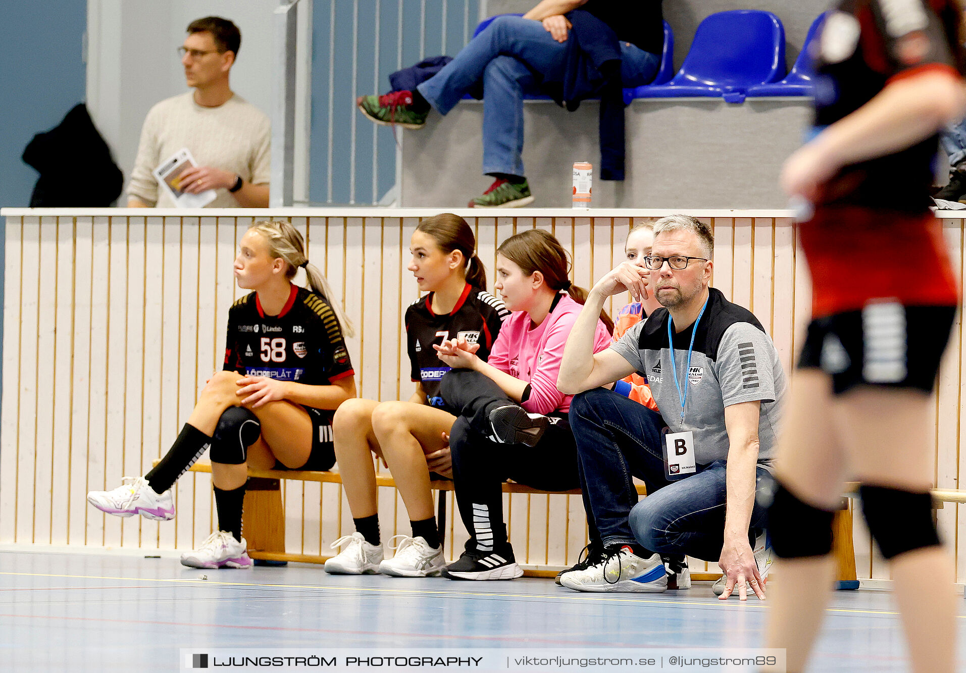 USM F14 Steg 3 HK Malmö-Vintrosa IS 25-22,dam,Kavelbro Arena Skövde,Skövde,Sverige,Ungdoms-SM,Handboll,2025,362616